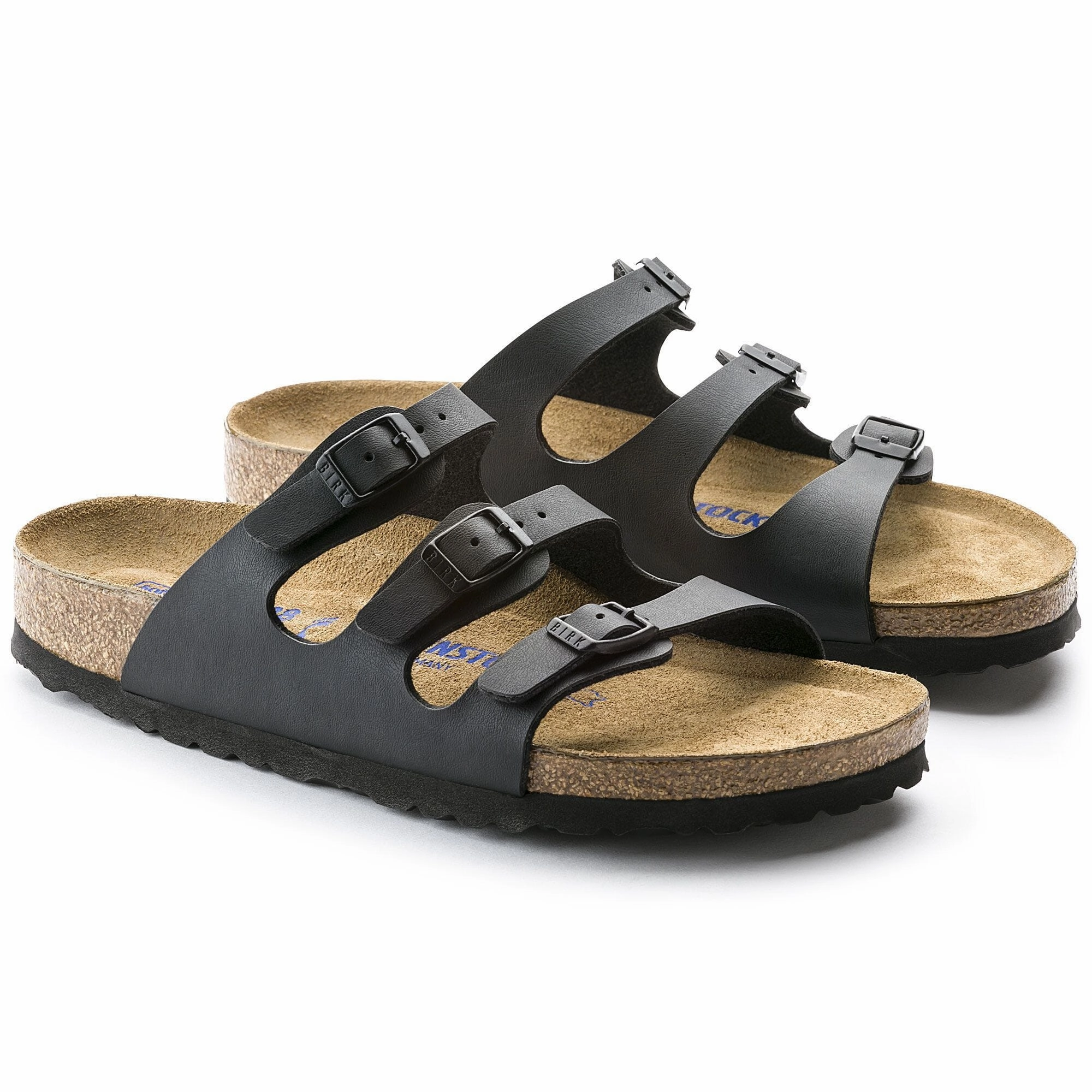 BIRKENSTOCK FLORIDA SOFT FOOTBED BIRKO-FLOR Birkenstock comfortable casual footwear