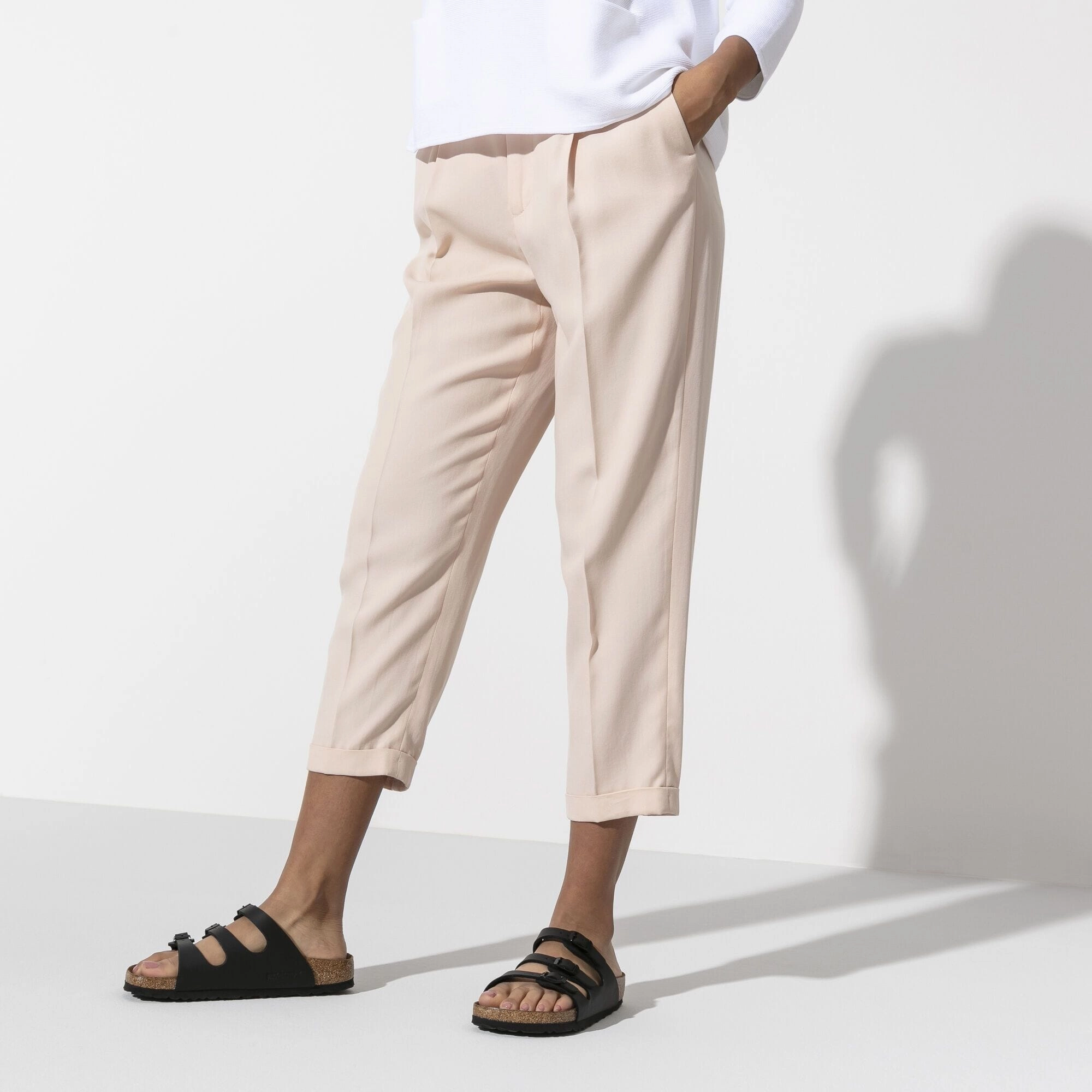 BIRKENSTOCK FLORIDA SOFT FOOTBED BIRKO-FLOR Birkenstock comfortable casual footwear
