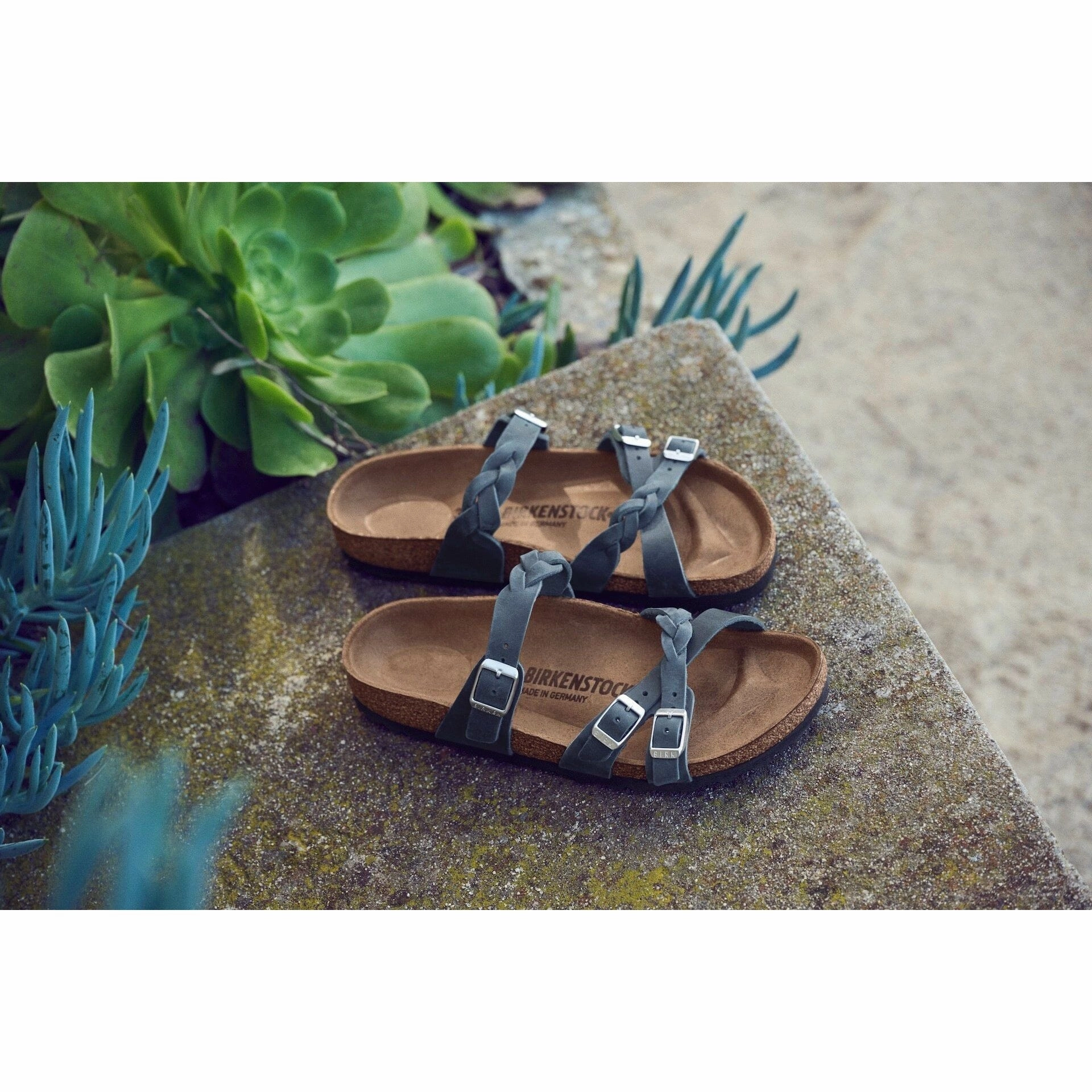 BIRKENSTOCK FRANCA BRAID OILED LEATHER Birkenstock comfortable casual footwear