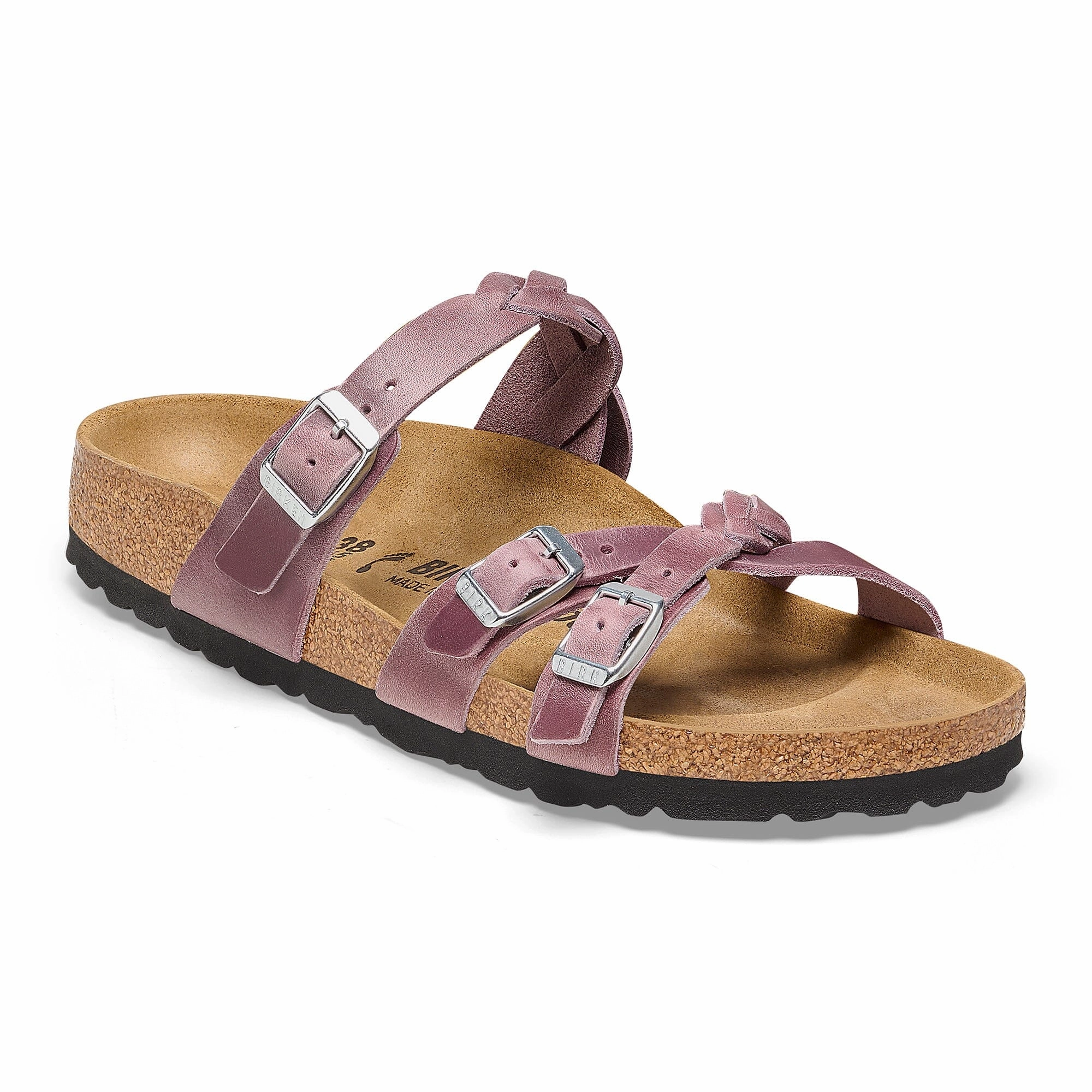 BIRKENSTOCK FRANCA BRAID OILED LEATHER Birkenstock comfortable casual footwear