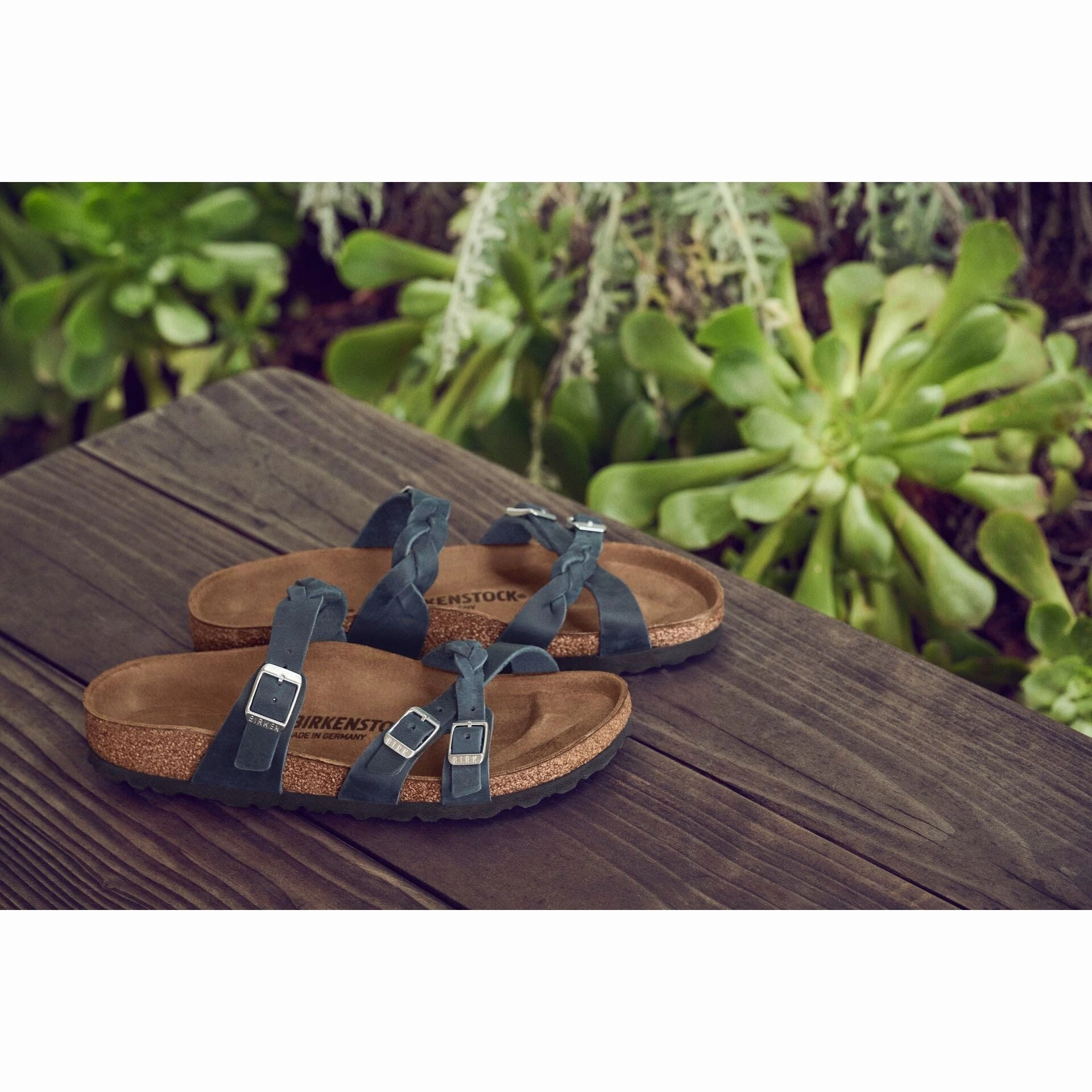 BIRKENSTOCK FRANCA BRAID OILED LEATHER Birkenstock comfortable casual footwear