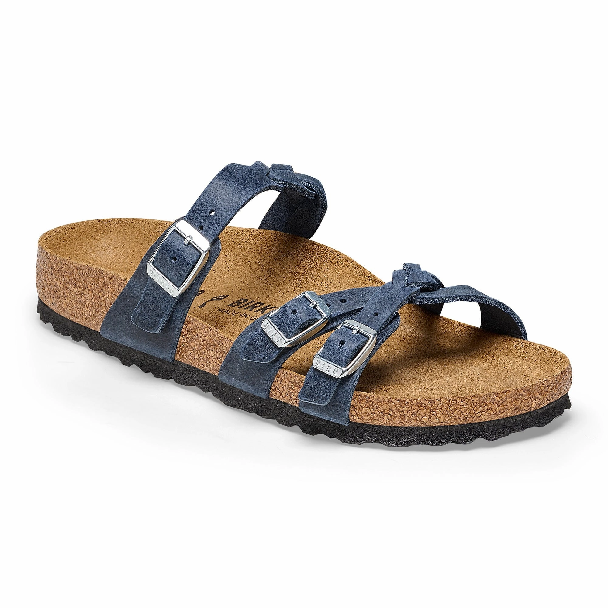 BIRKENSTOCK FRANCA BRAID OILED LEATHER Birkenstock comfortable casual footwear