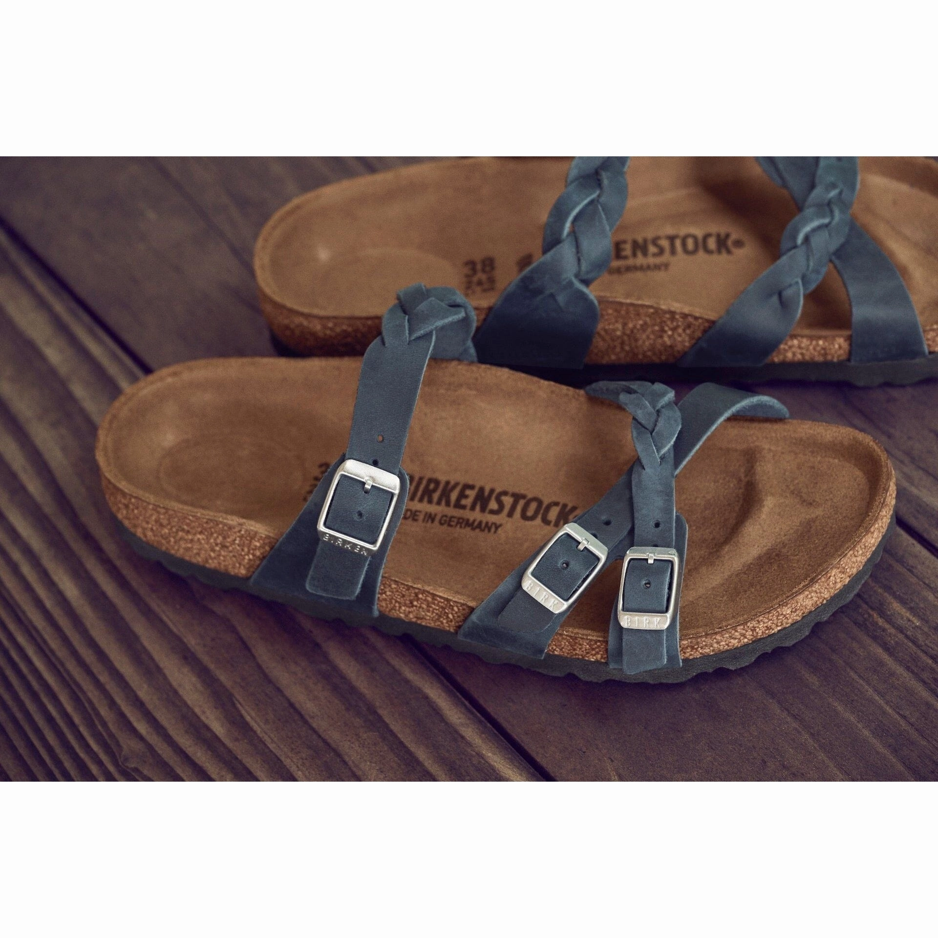 BIRKENSTOCK FRANCA BRAID OILED LEATHER Birkenstock comfortable casual footwear