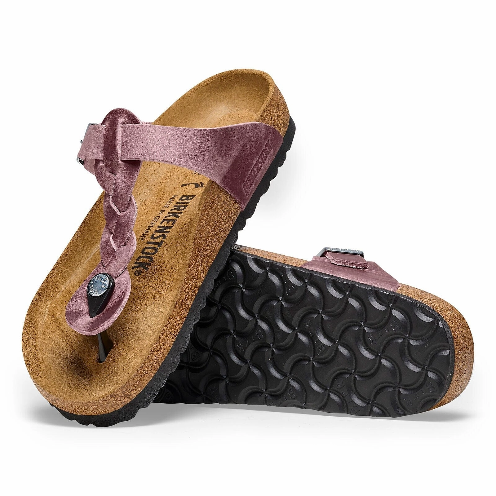 BIRKENSTOCK GIZEH BRAIDED OILED Birkenstock comfortable casual footwear