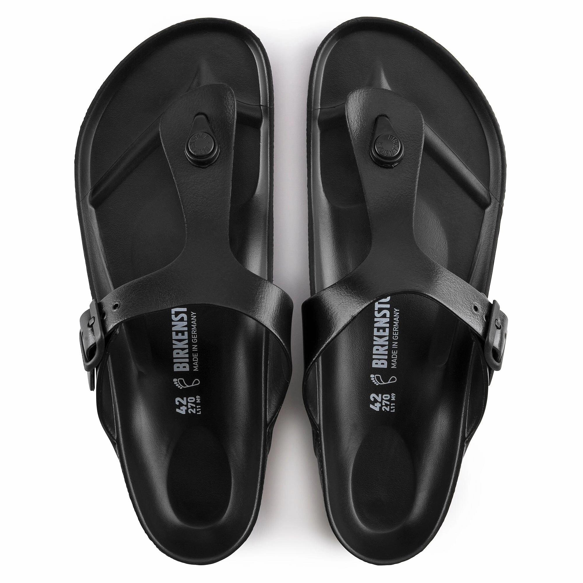 BIRKENSTOCK GIZEH ESSENTIALS EVA Birkenstock comfortable casual footwear