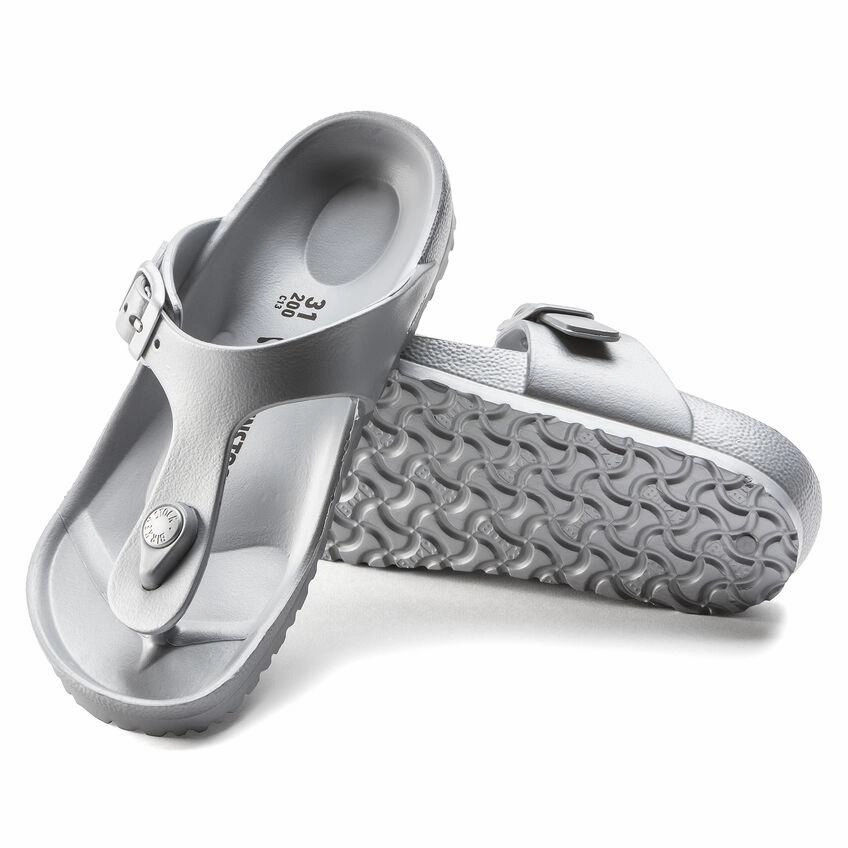 BIRKENSTOCK GIZEH ESSENTIALS EVA KIDS' NARROW Birkenstock comfortable casual footwear