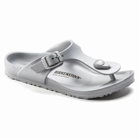 BIRKENSTOCK GIZEH ESSENTIALS EVA KIDS' NARROW Birkenstock classic sandals with adjustable straps