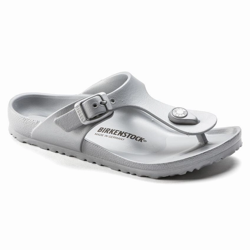 BIRKENSTOCK GIZEH ESSENTIALS EVA KIDS' NARROW Birkenstock classic sandals with adjustable straps