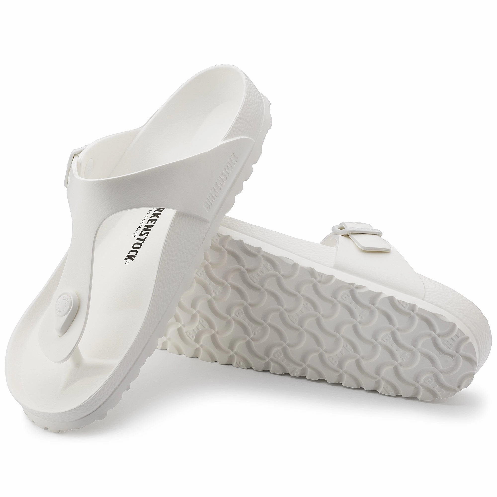 BIRKENSTOCK GIZEH ESSENTIALS WHITE EVA Birkenstock comfortable casual footwear