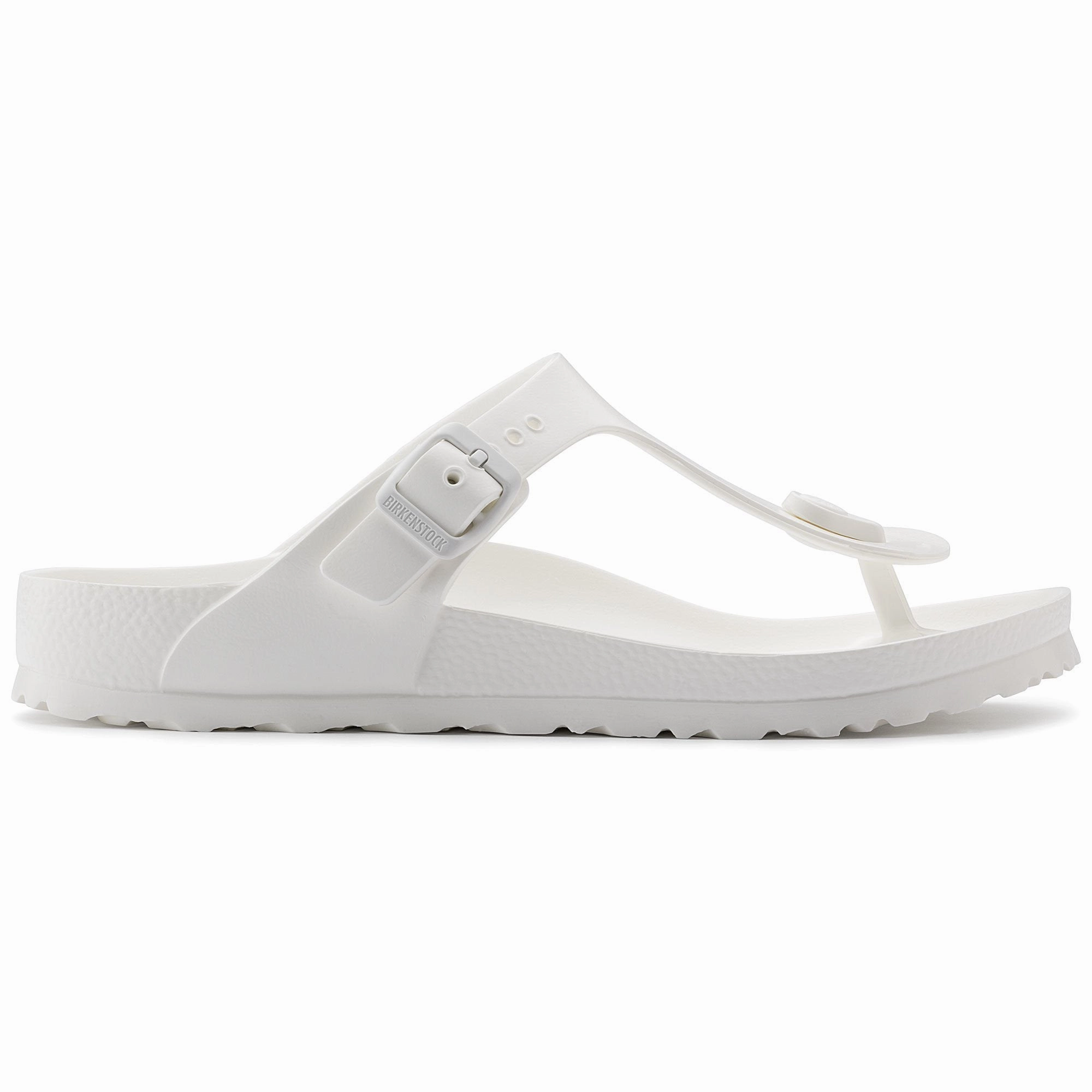 BIRKENSTOCK GIZEH ESSENTIALS WHITE EVA Birkenstock comfortable casual footwear