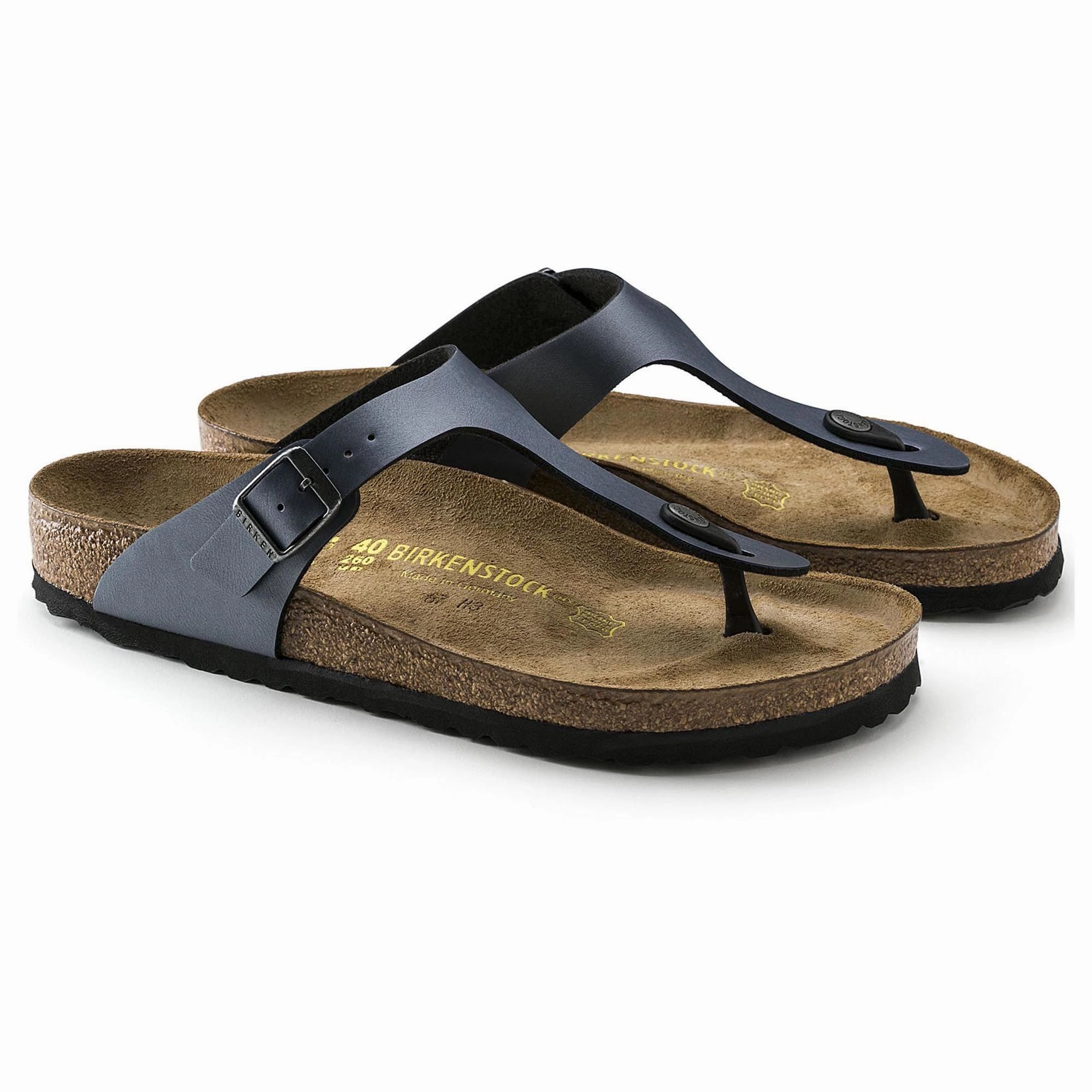 BIRKENSTOCK GIZEH ICE PEARL ONYX BIRKO-FLOR Birkenstock comfortable casual footwear