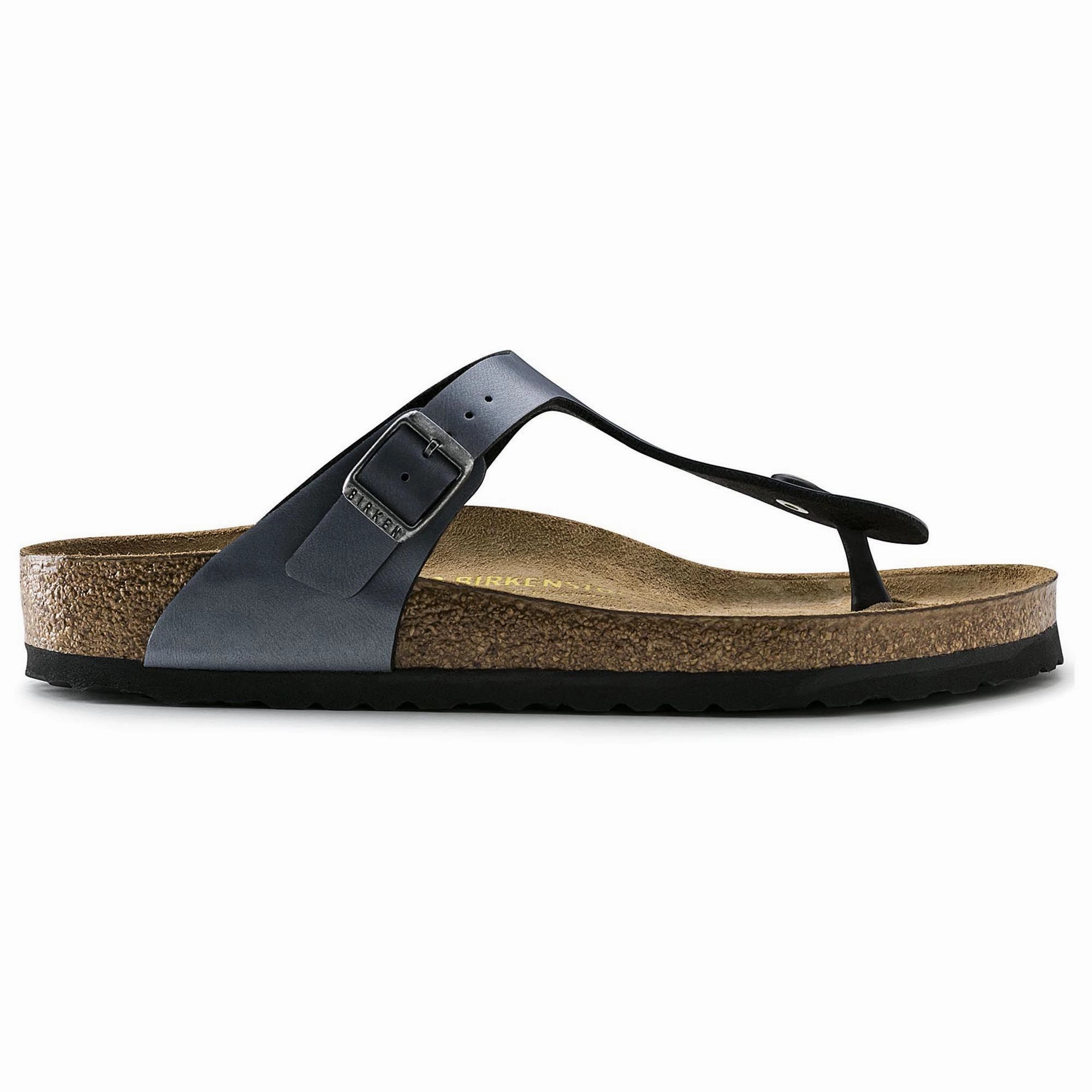 BIRKENSTOCK GIZEH ICE PEARL ONYX BIRKO-FLOR Birkenstock comfortable casual footwear