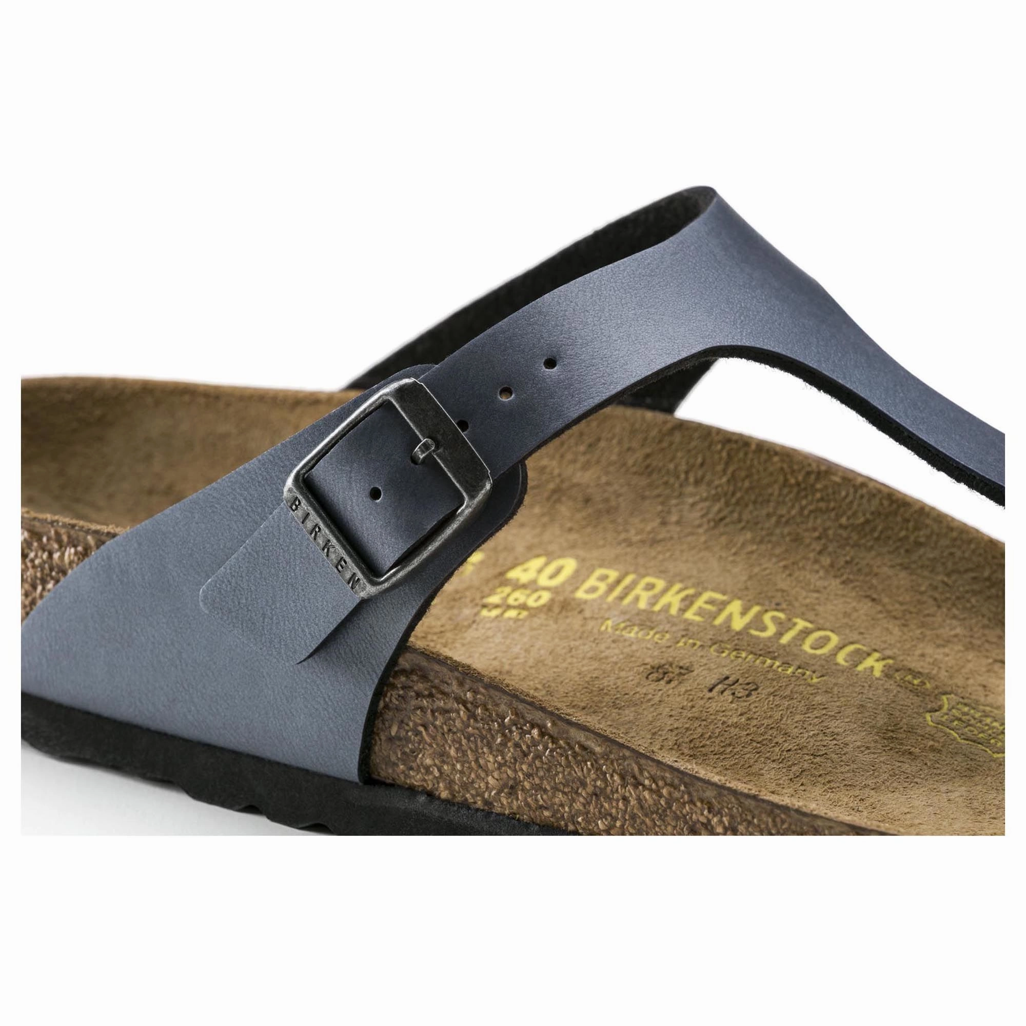 BIRKENSTOCK GIZEH ICE PEARL ONYX BIRKO-FLOR Birkenstock comfortable casual footwear