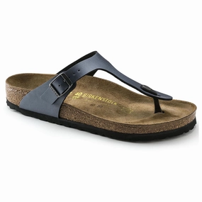 BIRKENSTOCK GIZEH ICE PEARL ONYX BIRKO-FLOR Birkenstock classic sandals with adjustable straps