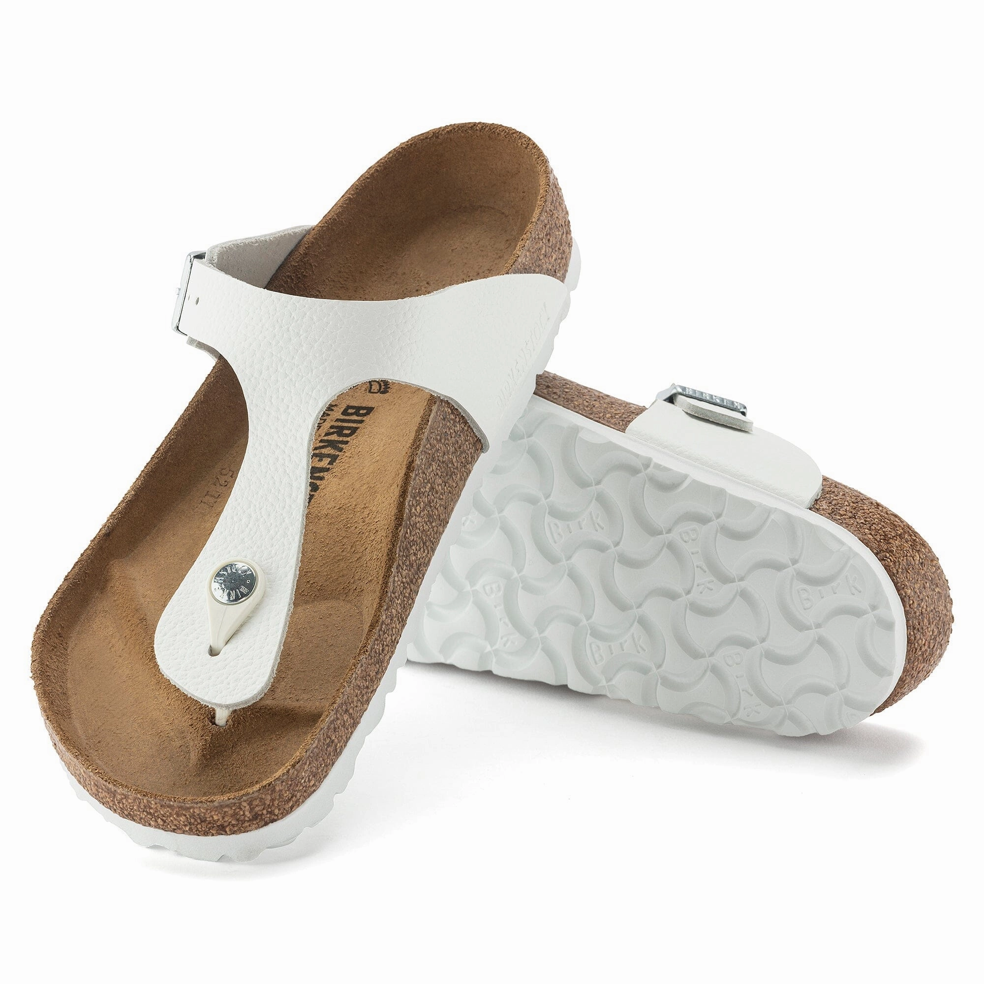 BIRKENSTOCK GIZEH LEATHER Birkenstock comfortable casual footwear