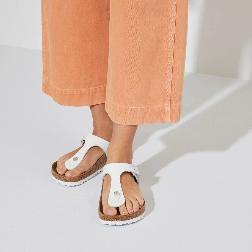 BIRKENSTOCK GIZEH LEATHER Birkenstock comfortable casual footwear