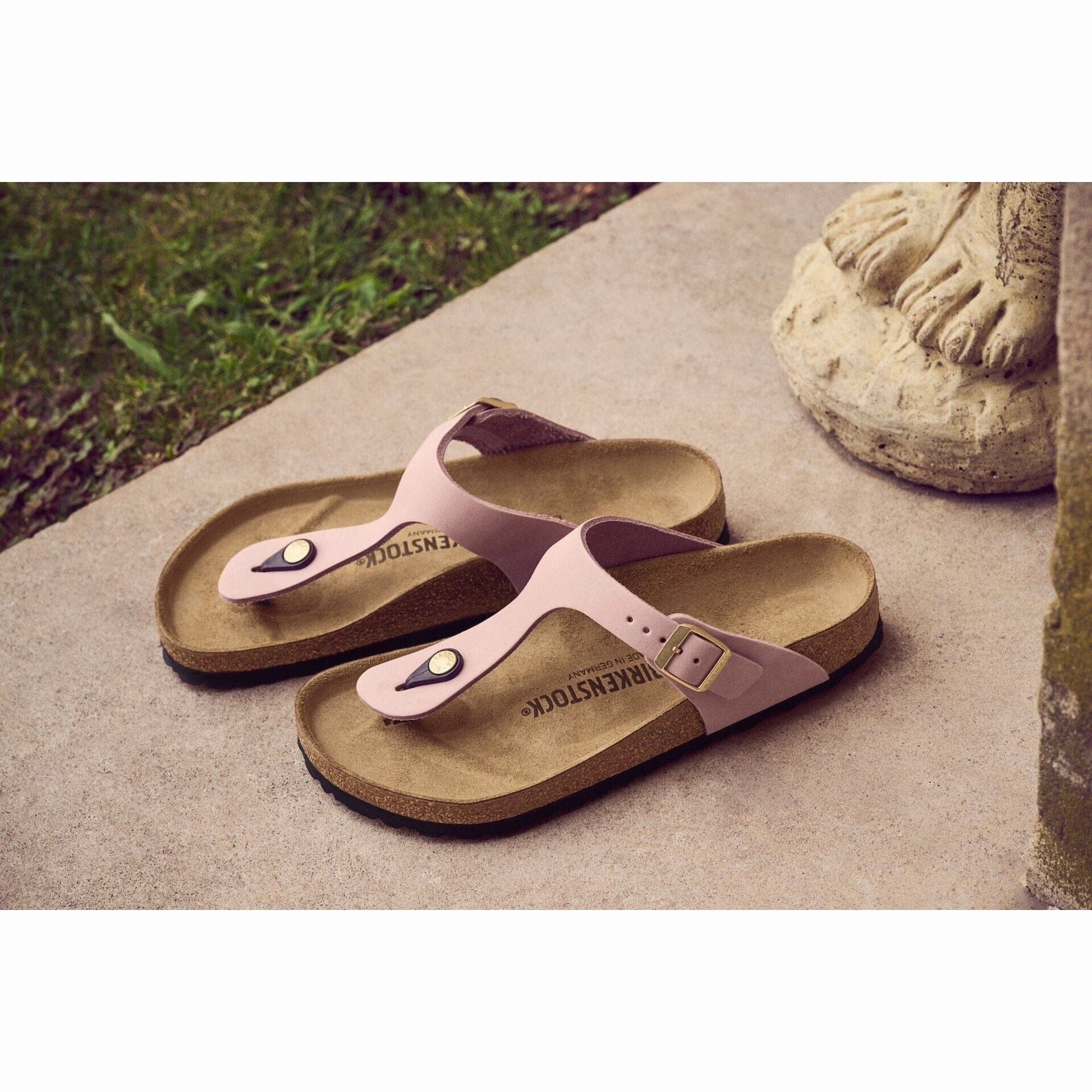 BIRKENSTOCK GIZEH LEATHER Birkenstock comfortable casual footwear