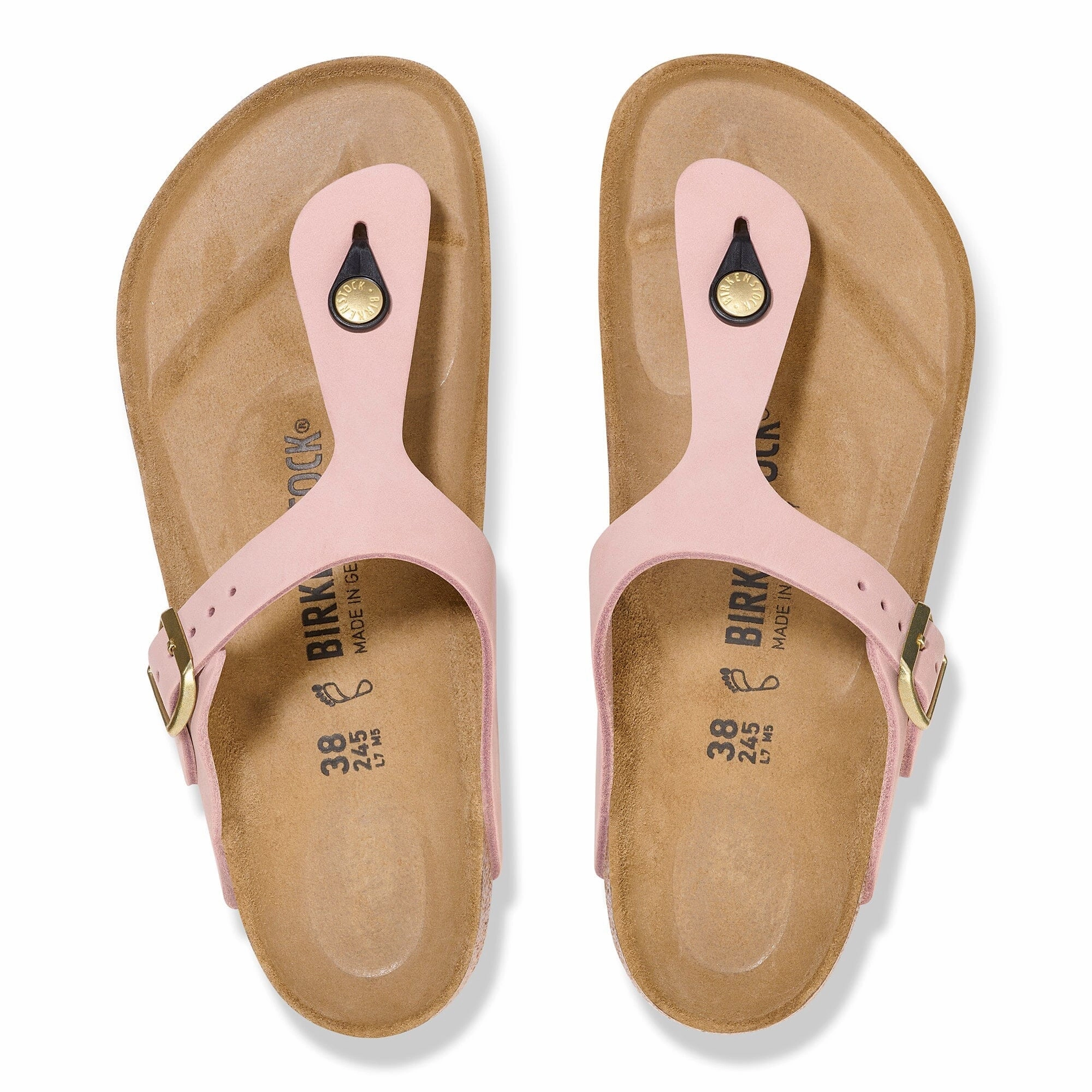 BIRKENSTOCK GIZEH LEATHER Birkenstock comfortable casual footwear