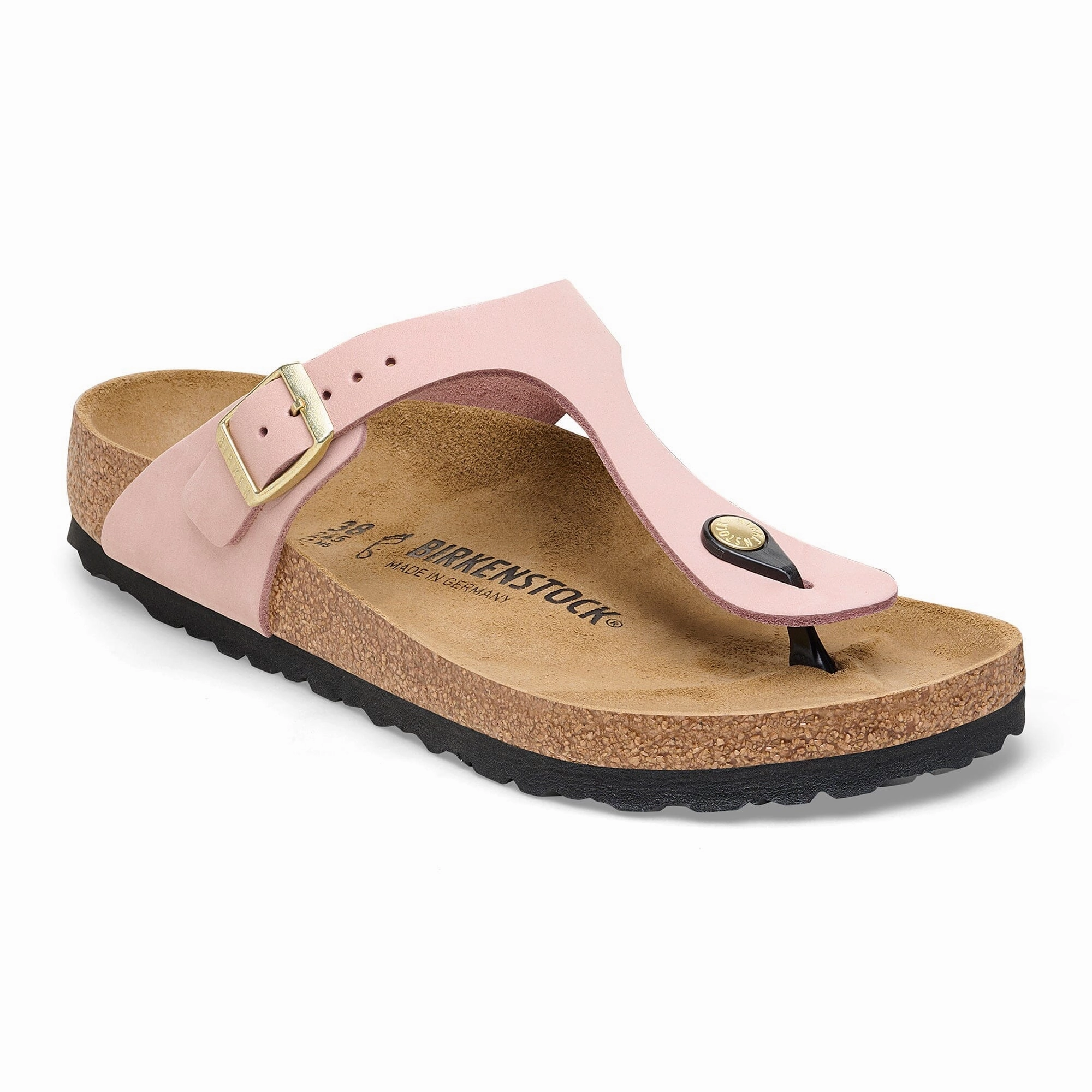 BIRKENSTOCK GIZEH LEATHER Birkenstock comfortable casual footwear
