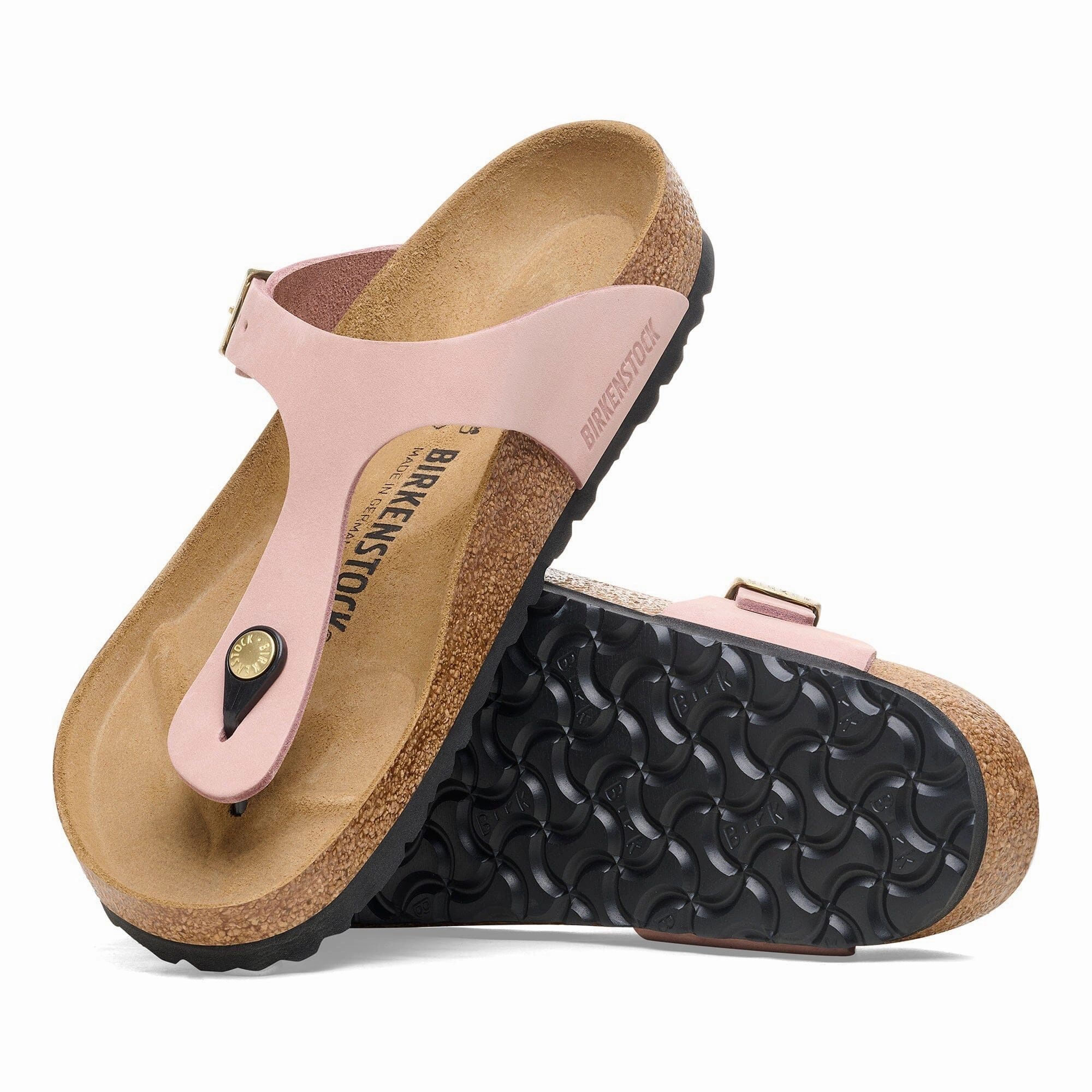 BIRKENSTOCK GIZEH LEATHER Birkenstock comfortable casual footwear