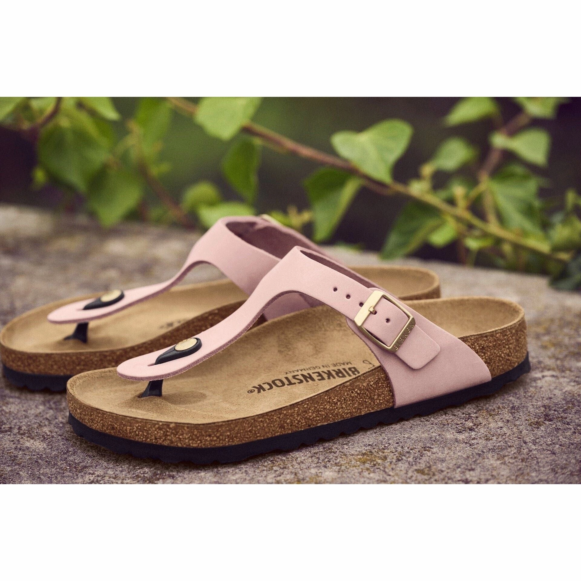 BIRKENSTOCK GIZEH LEATHER Birkenstock comfortable casual footwear