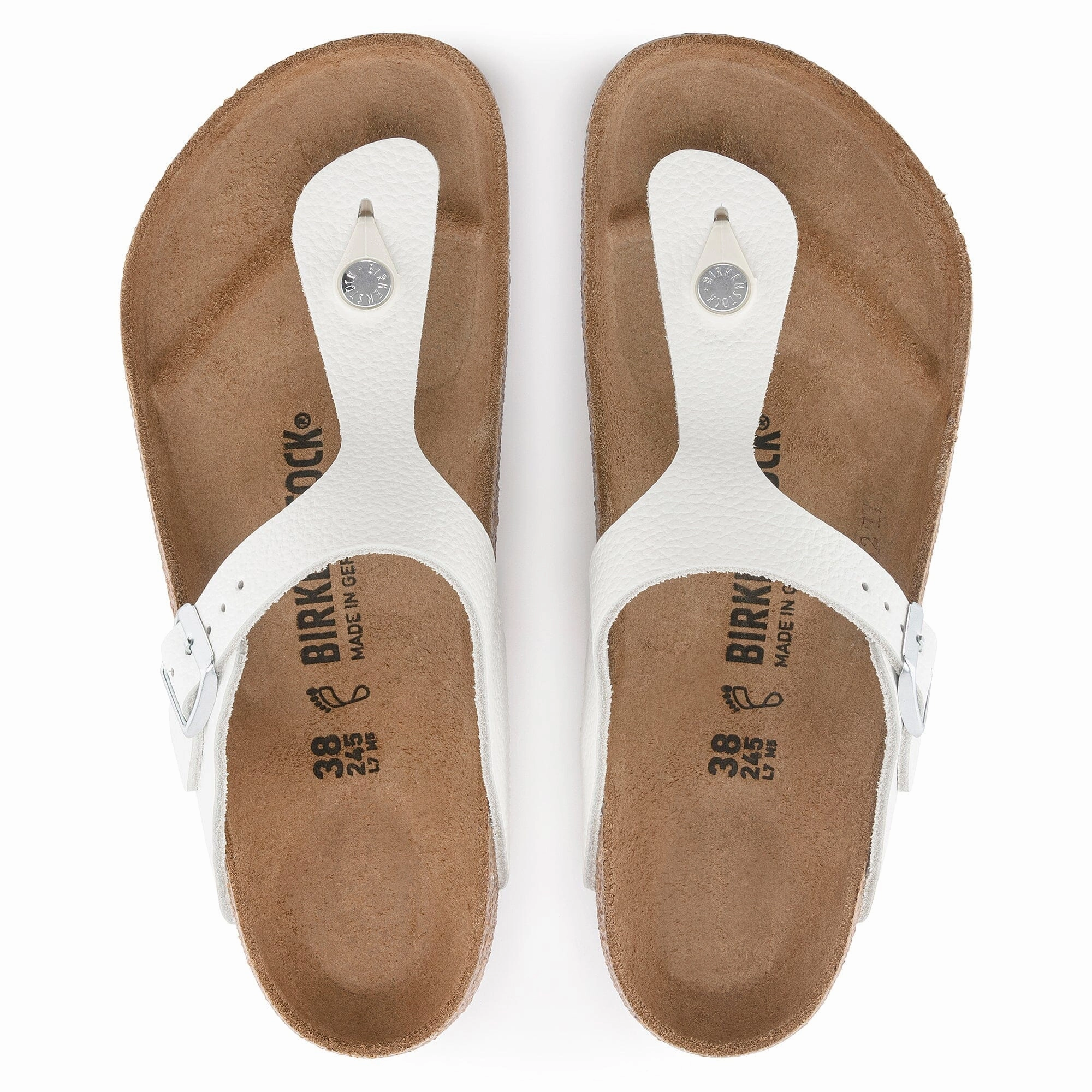 BIRKENSTOCK GIZEH LEATHER Birkenstock comfortable casual footwear