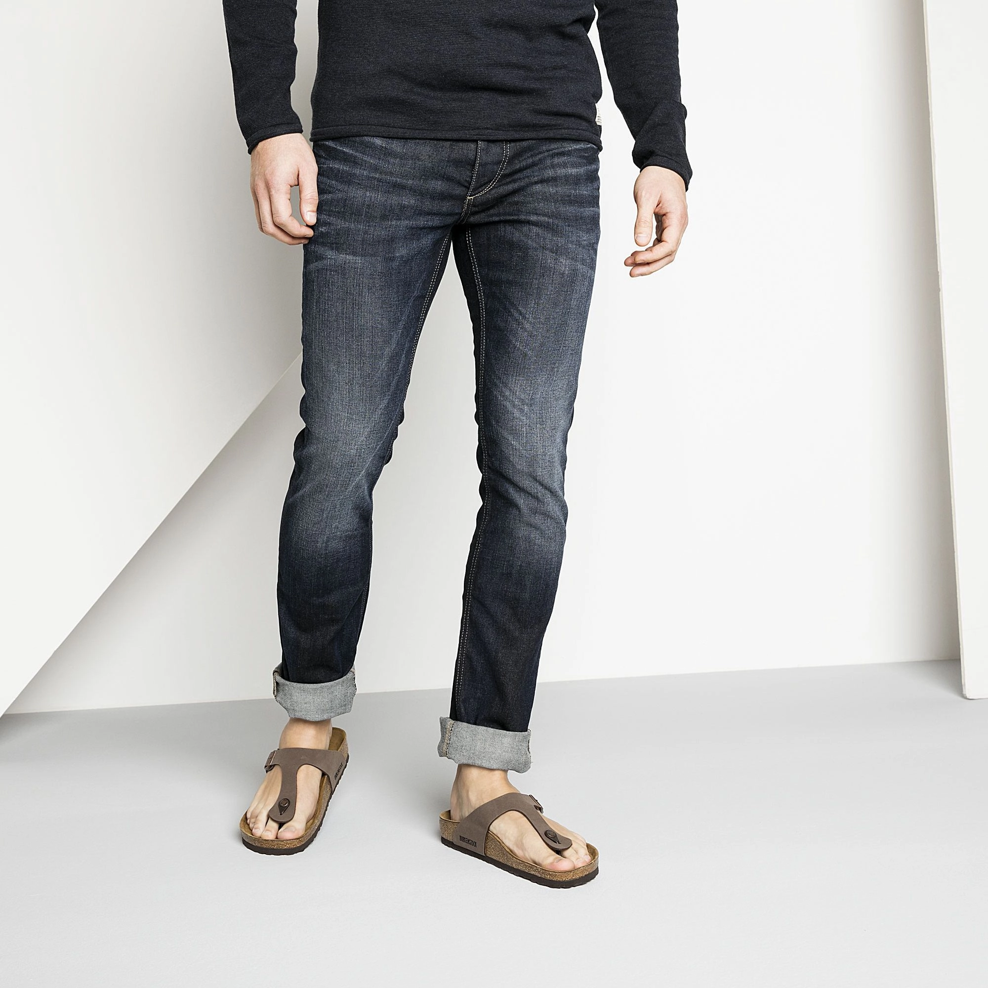 BIRKENSTOCK GIZEH MOCHA BIRKIBUC Birkenstock comfortable casual footwear
