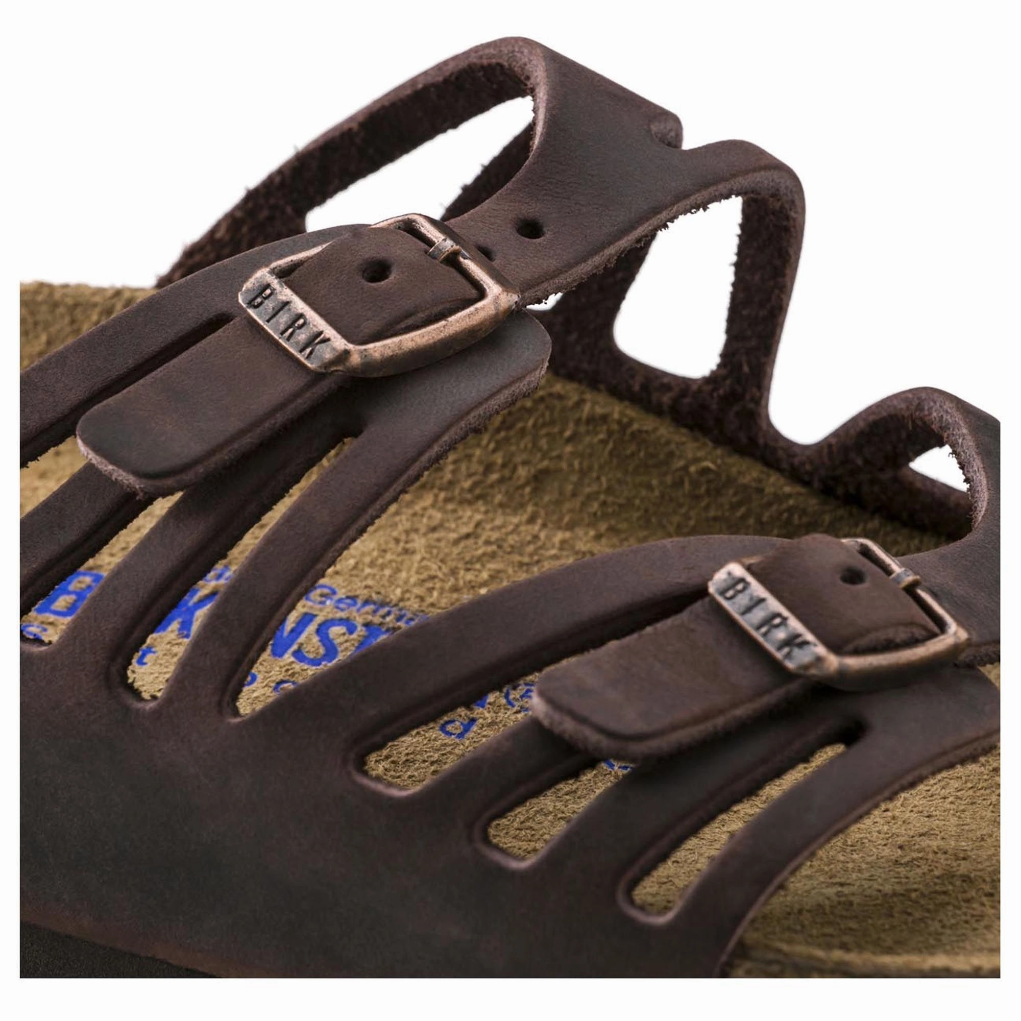 BIRKENSTOCK GRANADA SOFT FOOTBED HABANA OILED LEATHER Birkenstock comfortable casual footwear