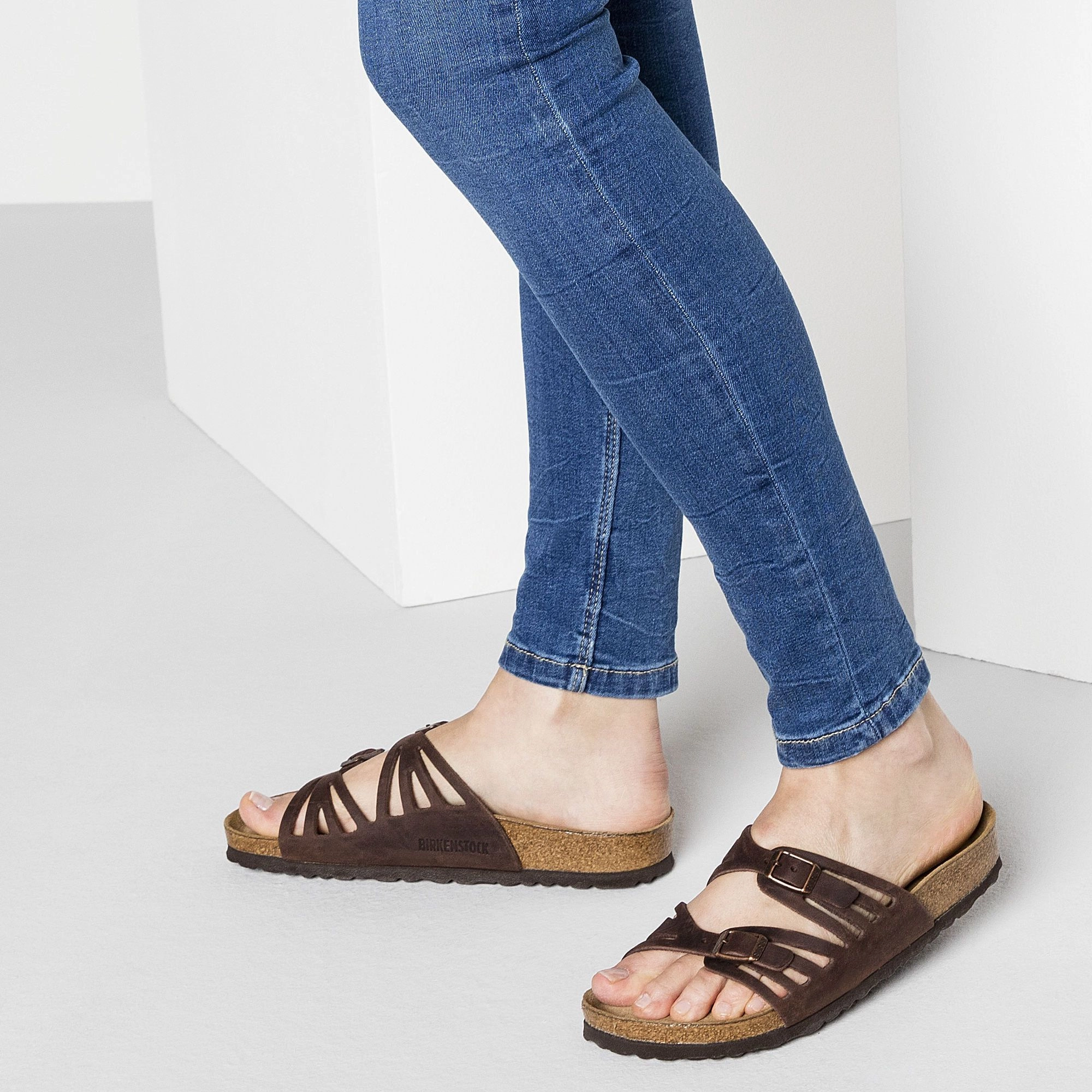 BIRKENSTOCK GRANADA SOFT FOOTBED HABANA OILED LEATHER Birkenstock comfortable casual footwear