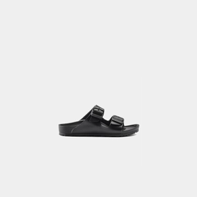 Birkenstock Kids Arizona Eva - Black Open-toe comfort slides