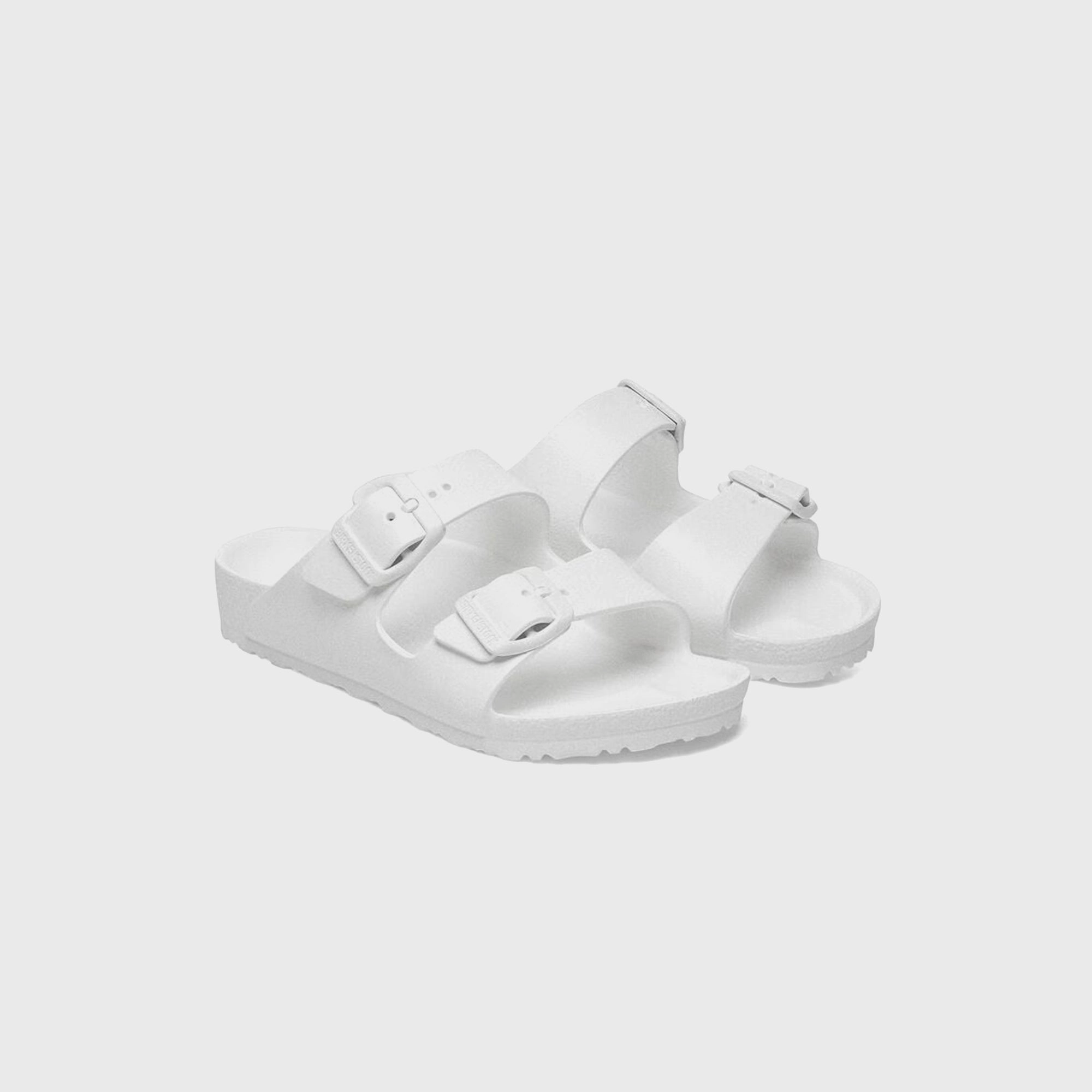 Birkenstock Kids Arizona Eva - White All-day comfort footwear