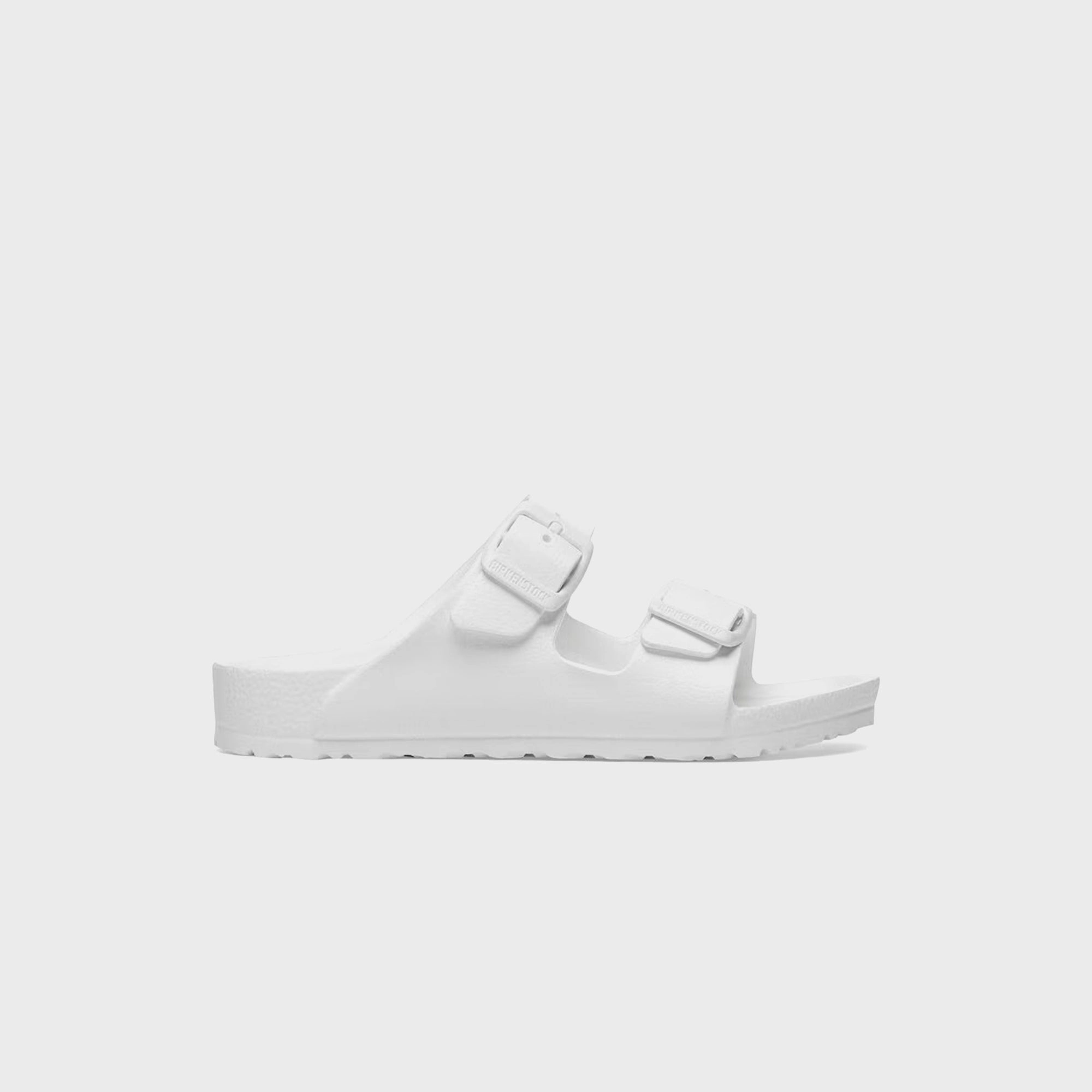 Birkenstock Kids Arizona Eva - White Open-toe comfort slides
