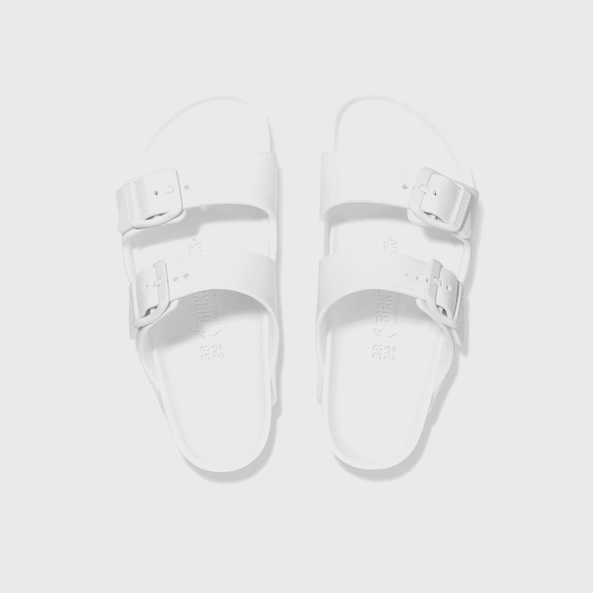Birkenstock Kids Arizona Eva - White All-day comfort footwear