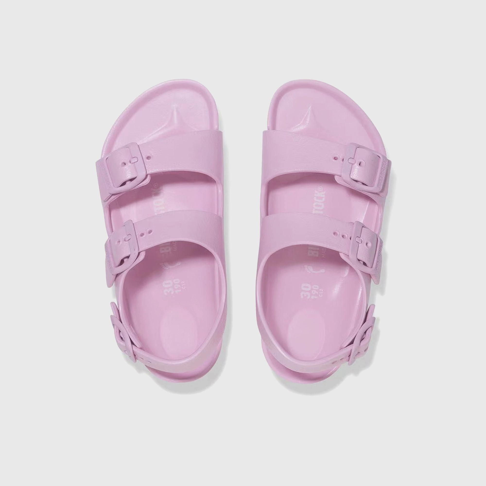 Birkenstock Kids Milano Eva - Fondant Pink All-day comfort footwear