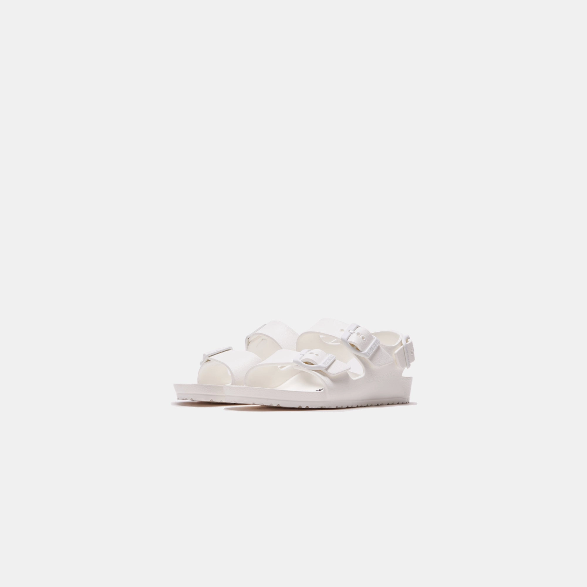 Birkenstock Kids Milano Eva - White All-day comfort footwear