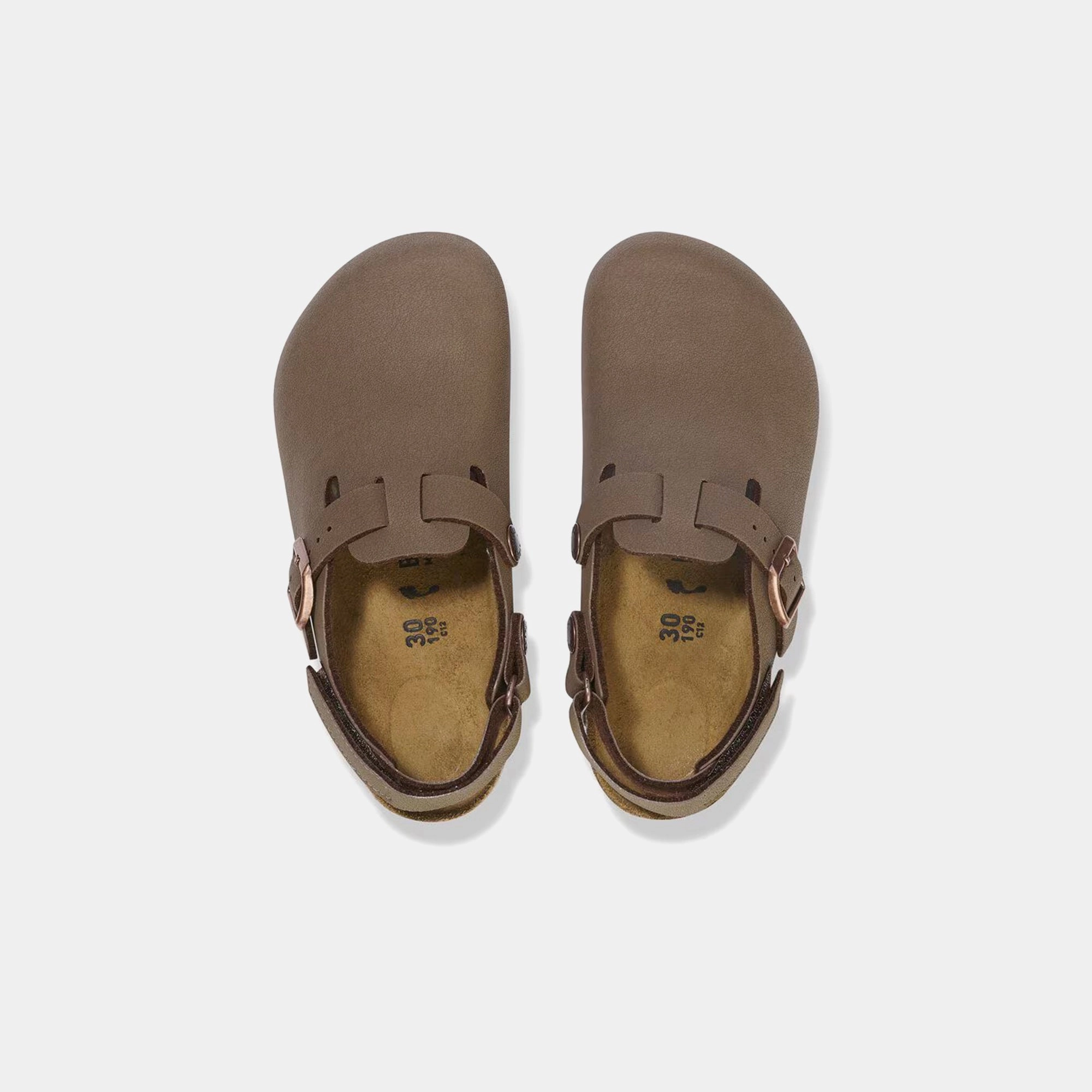 Birkenstock Kids Tokio Bikibuc - Mocha All-day comfort footwear