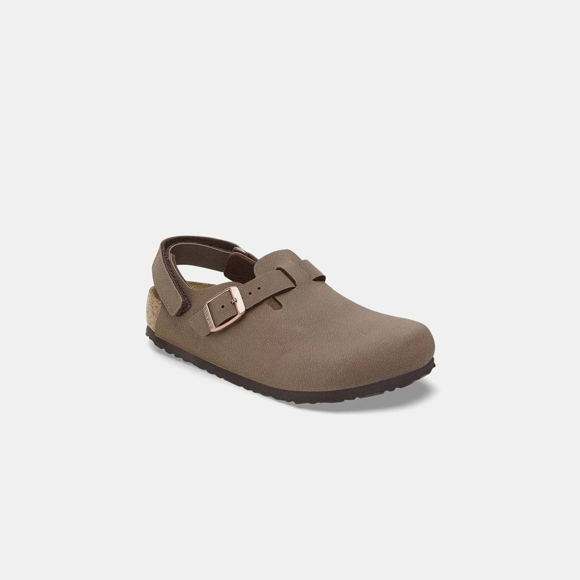 Birkenstock Kids Tokio Bikibuc - Mocha All-day comfort footwear