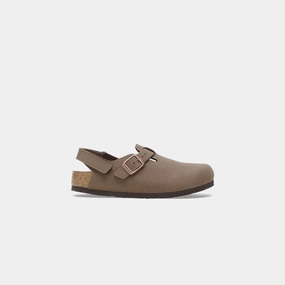 Birkenstock Kids Tokio Bikibuc - Mocha Open-toe comfort slides