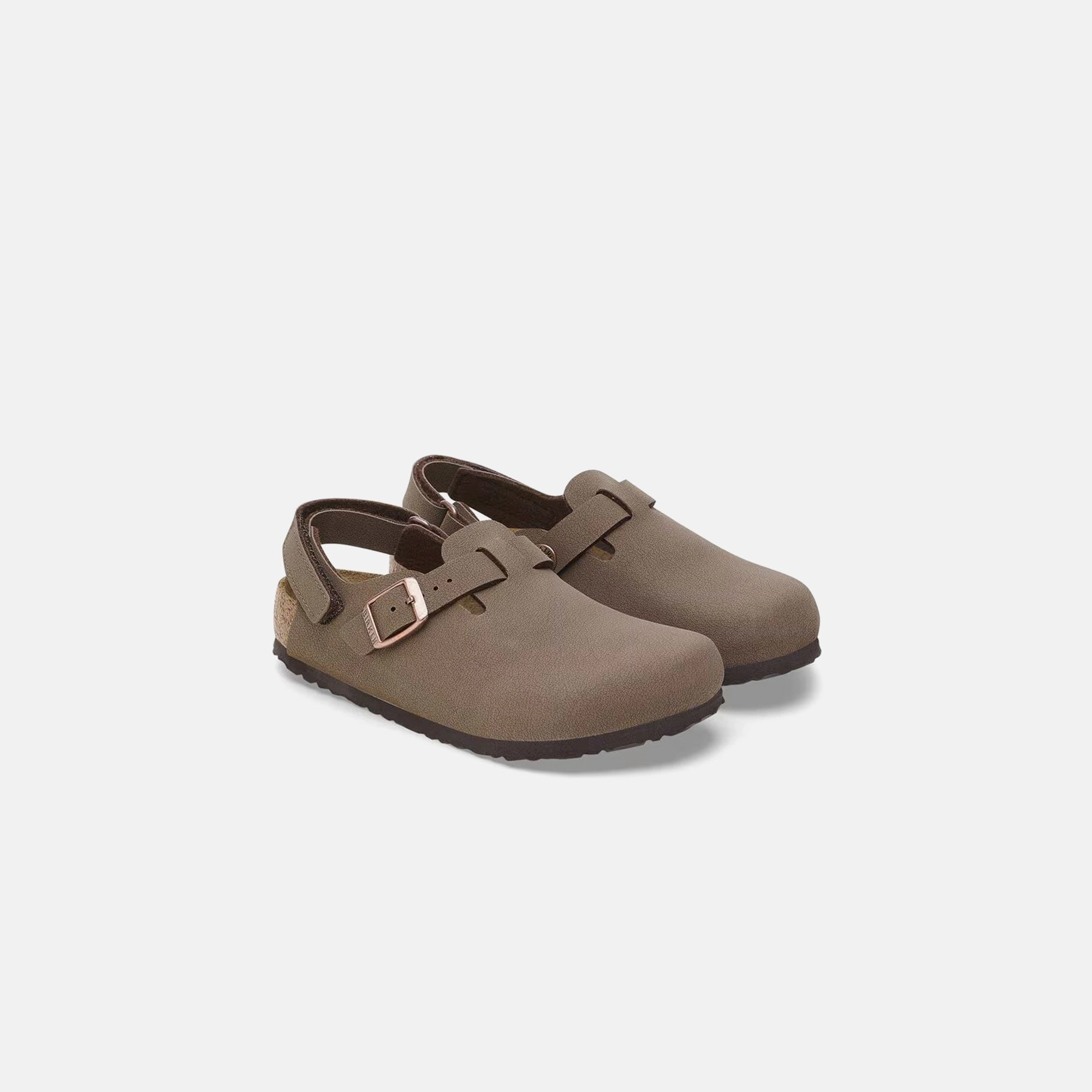 Birkenstock Kids Tokio Bikibuc - Mocha All-day comfort footwear