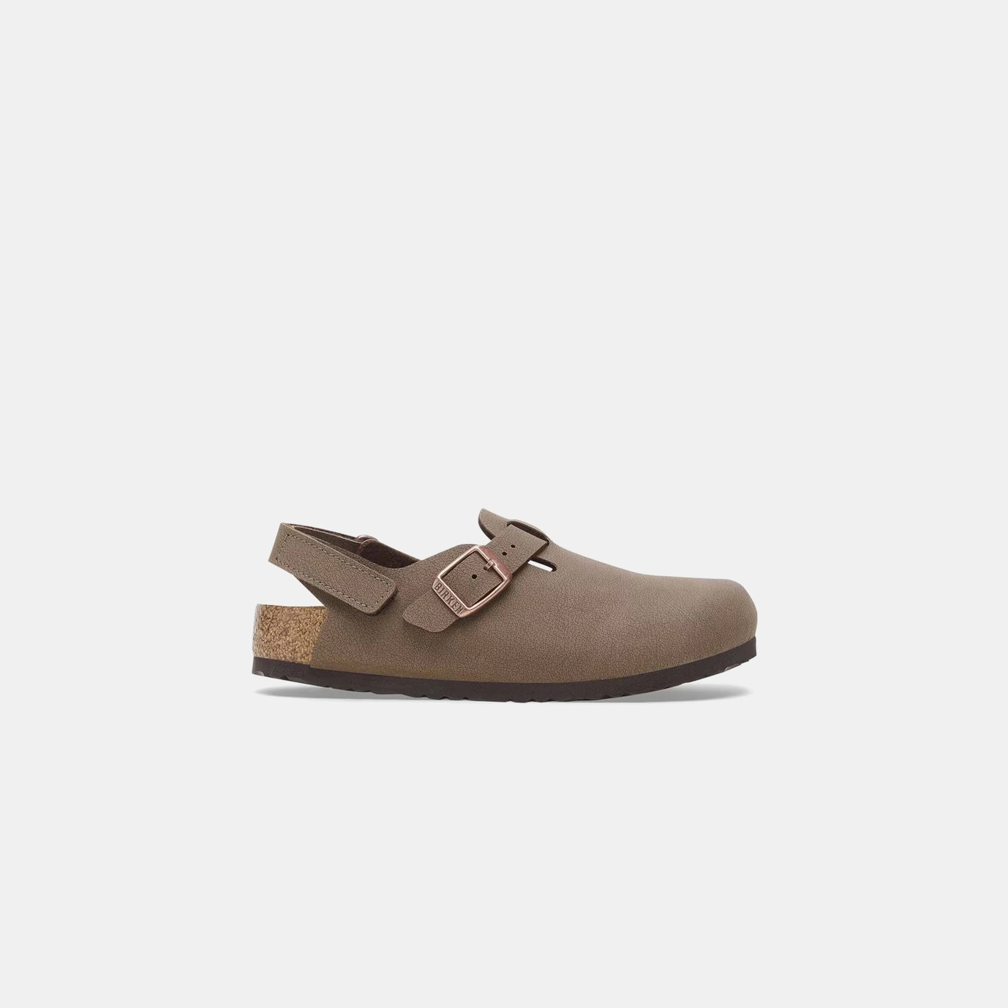 Birkenstock Kids Tokio Bikibuc - Mocha Open-toe comfort slides