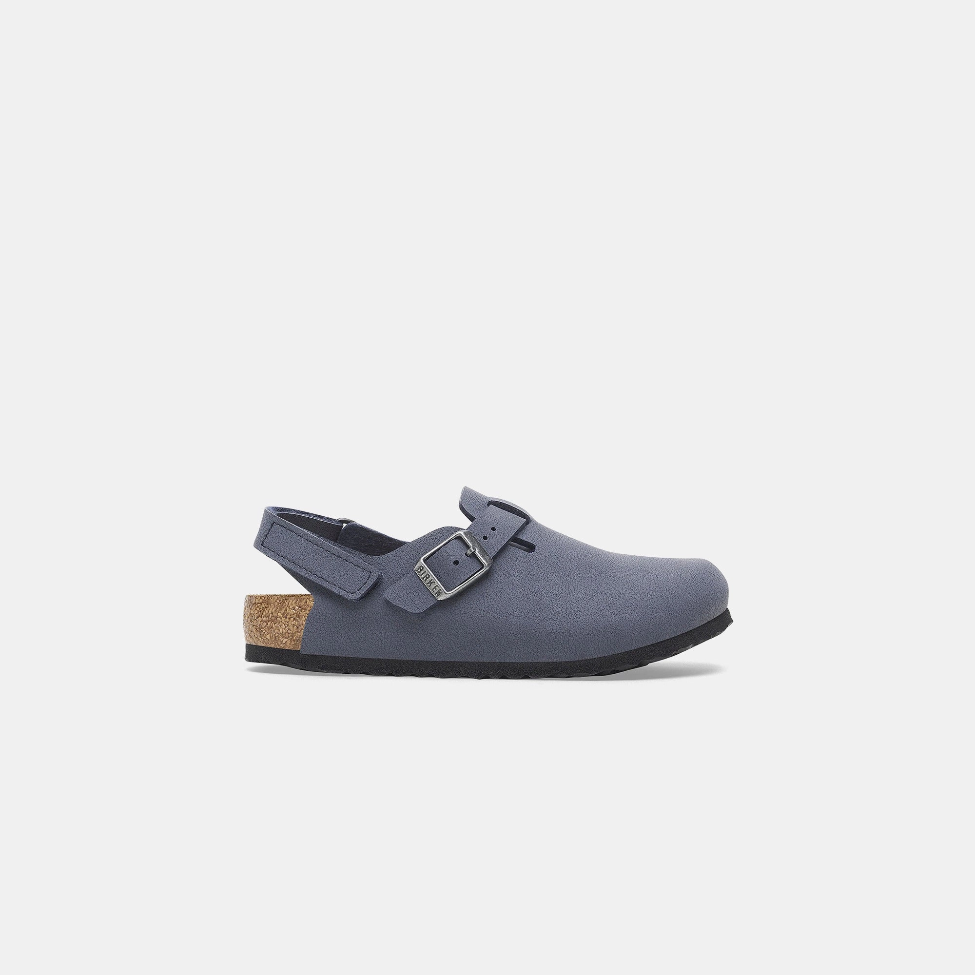 Birkenstock Kids Tokio Bikibuc - Navy Open-toe comfort slides