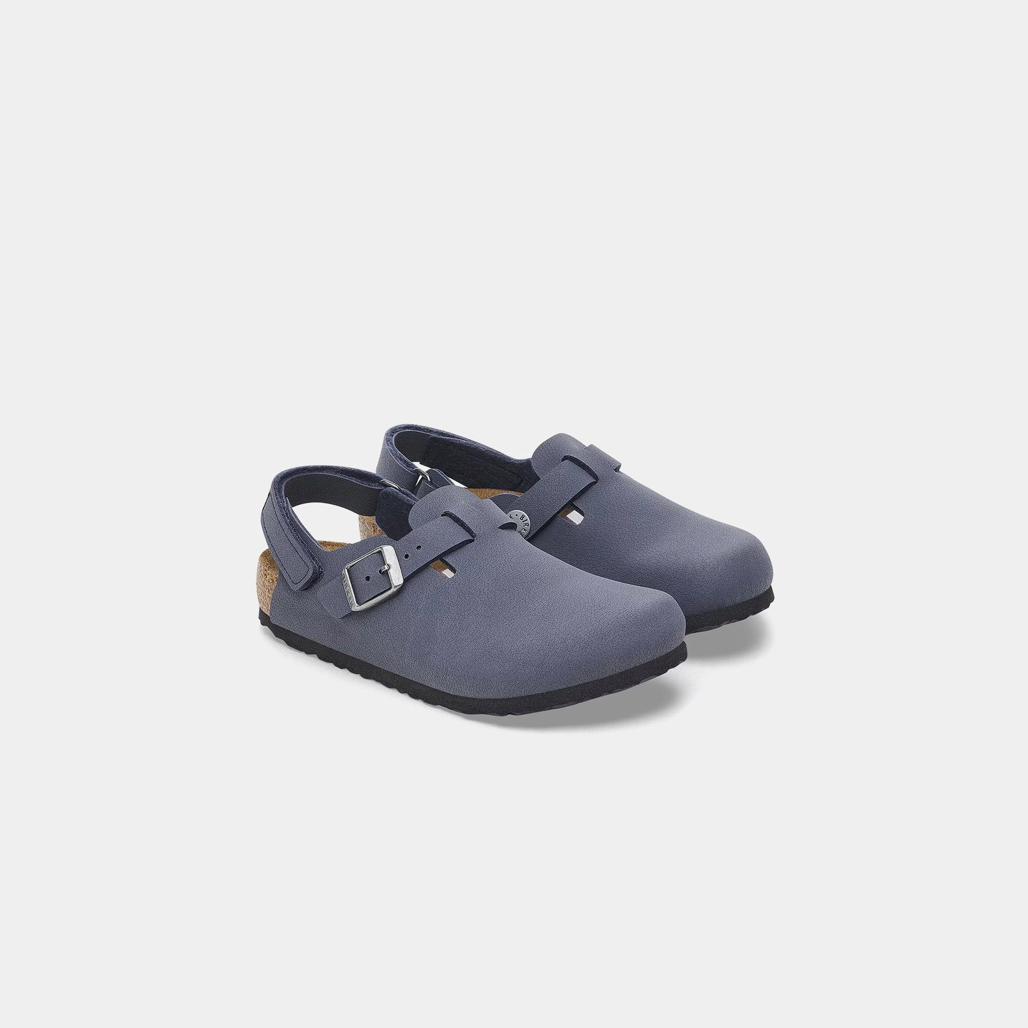 Birkenstock Kids Tokio Bikibuc - Navy All-day comfort footwear