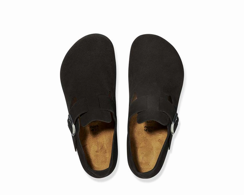 Birkenstock London Suede Durable trail runners