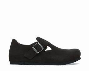 Birkenstock London Suede All-day comfort sandals
