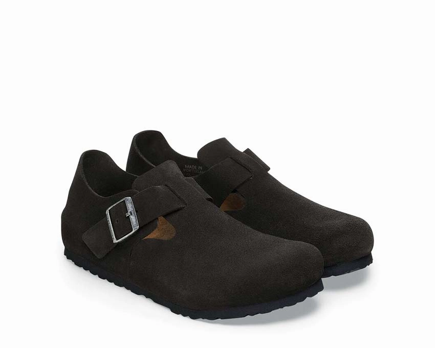 Birkenstock London Suede Durable trail runners