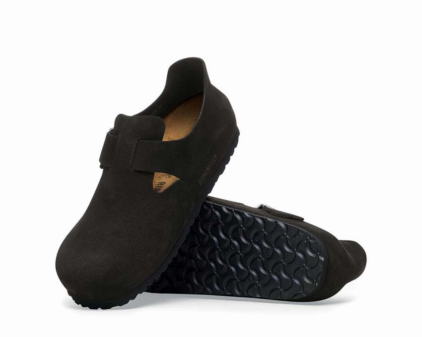 Birkenstock London Suede Durable trail runners