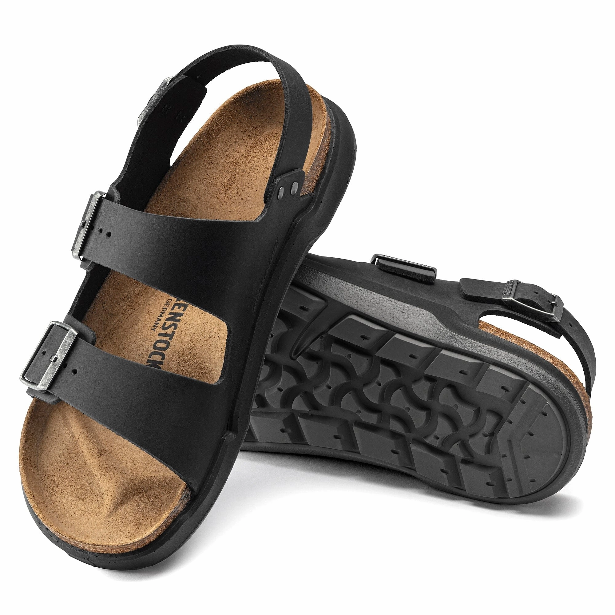 BIRKENSTOCK MILANO RUGGED MEN OILED LEATHER Birkenstock comfortable casual footwear