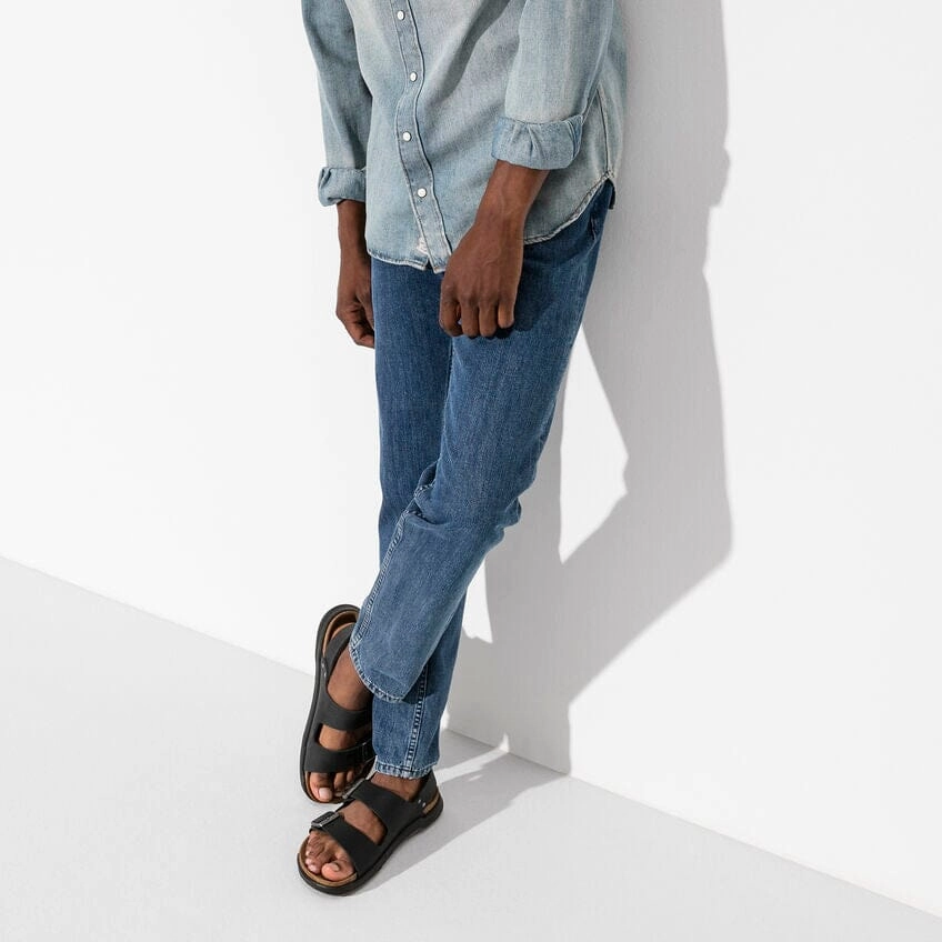 BIRKENSTOCK MILANO RUGGED MEN OILED LEATHER Birkenstock comfortable casual footwear
