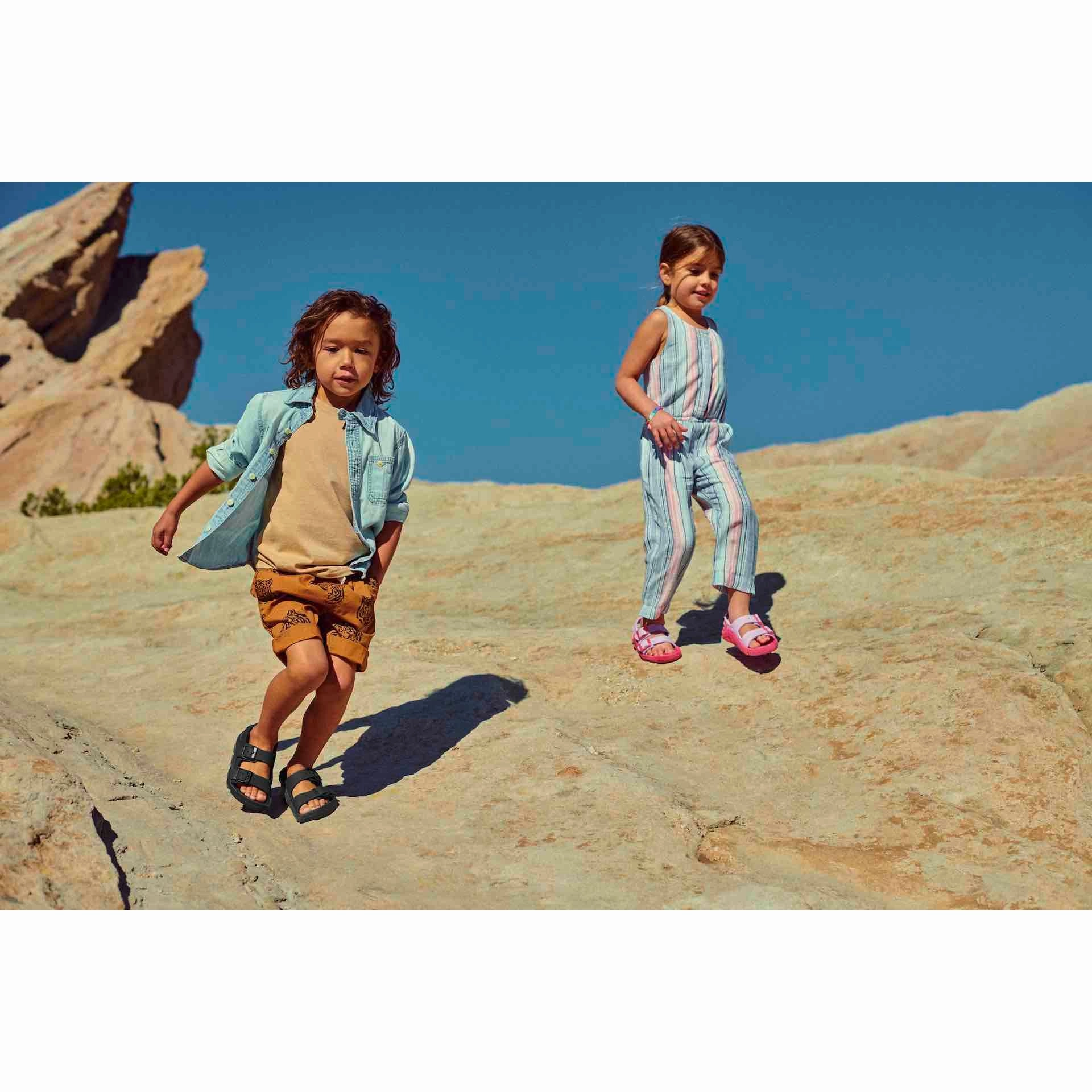BIRKENSTOCK MOGAMI SANDAL KIDS' - FINAL SALE! Birkenstock comfortable casual footwear