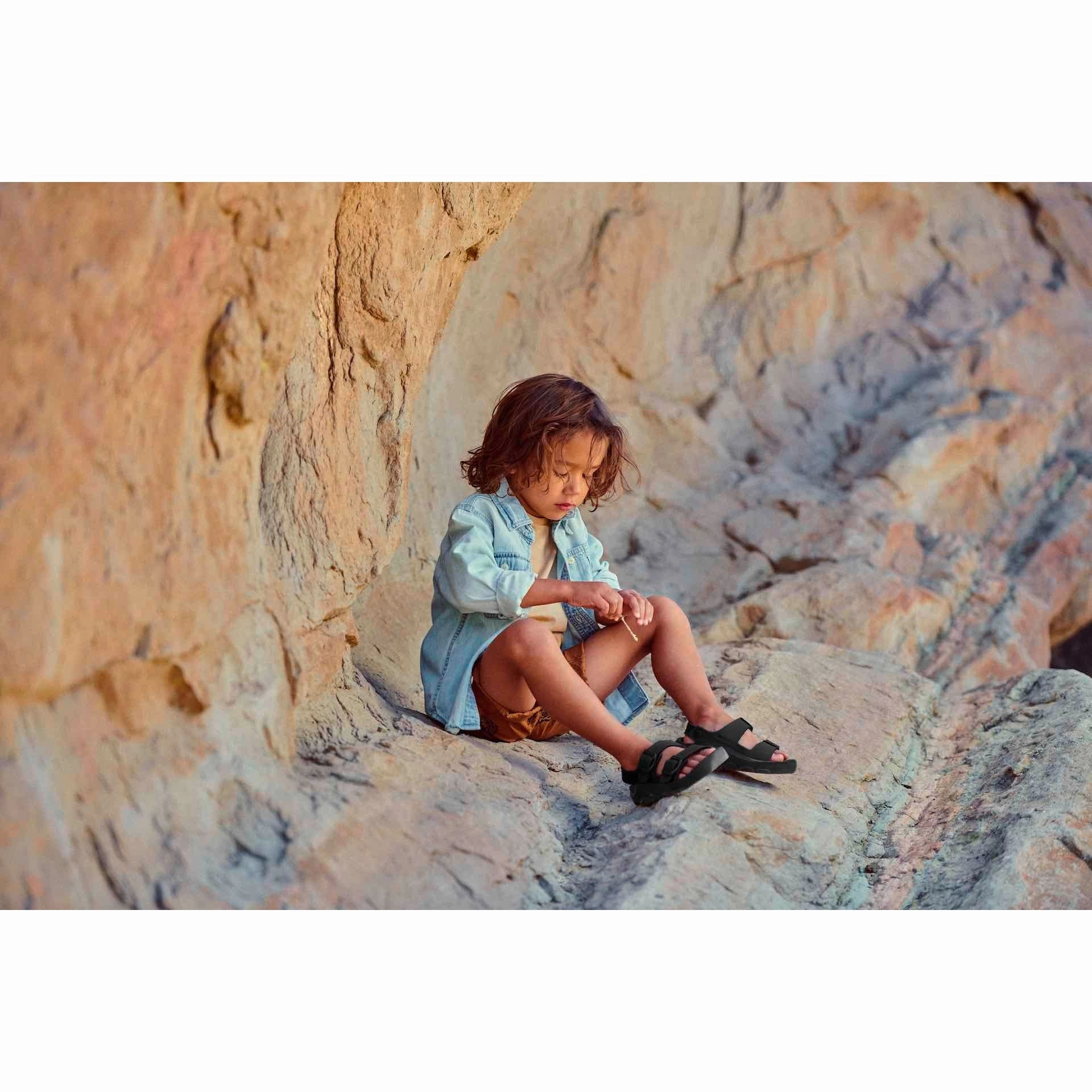 BIRKENSTOCK MOGAMI SANDAL KIDS' - FINAL SALE! Birkenstock comfortable casual footwear